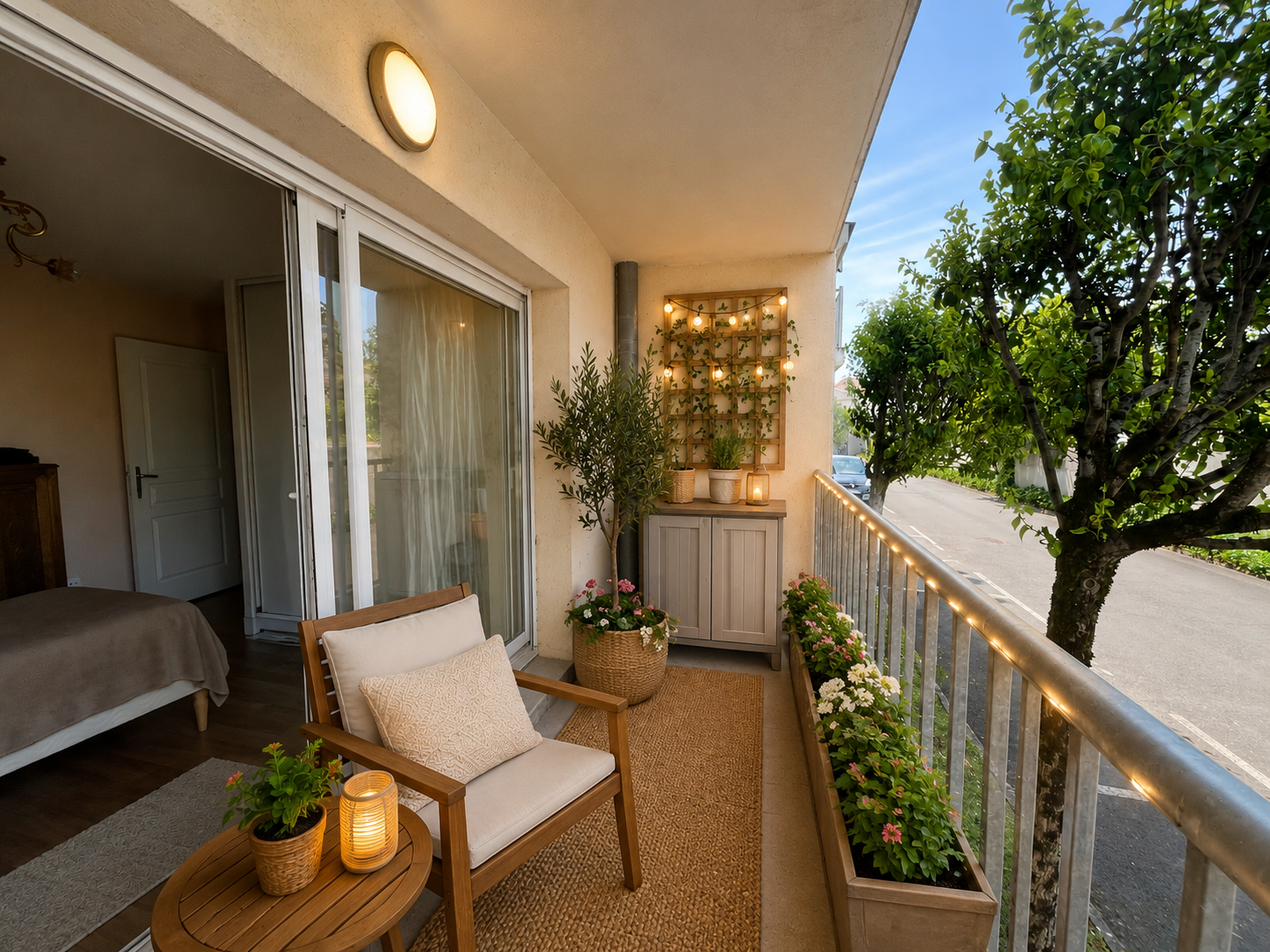 Photo 11 - Appartement T3 en Rez-de-chaussée traversant