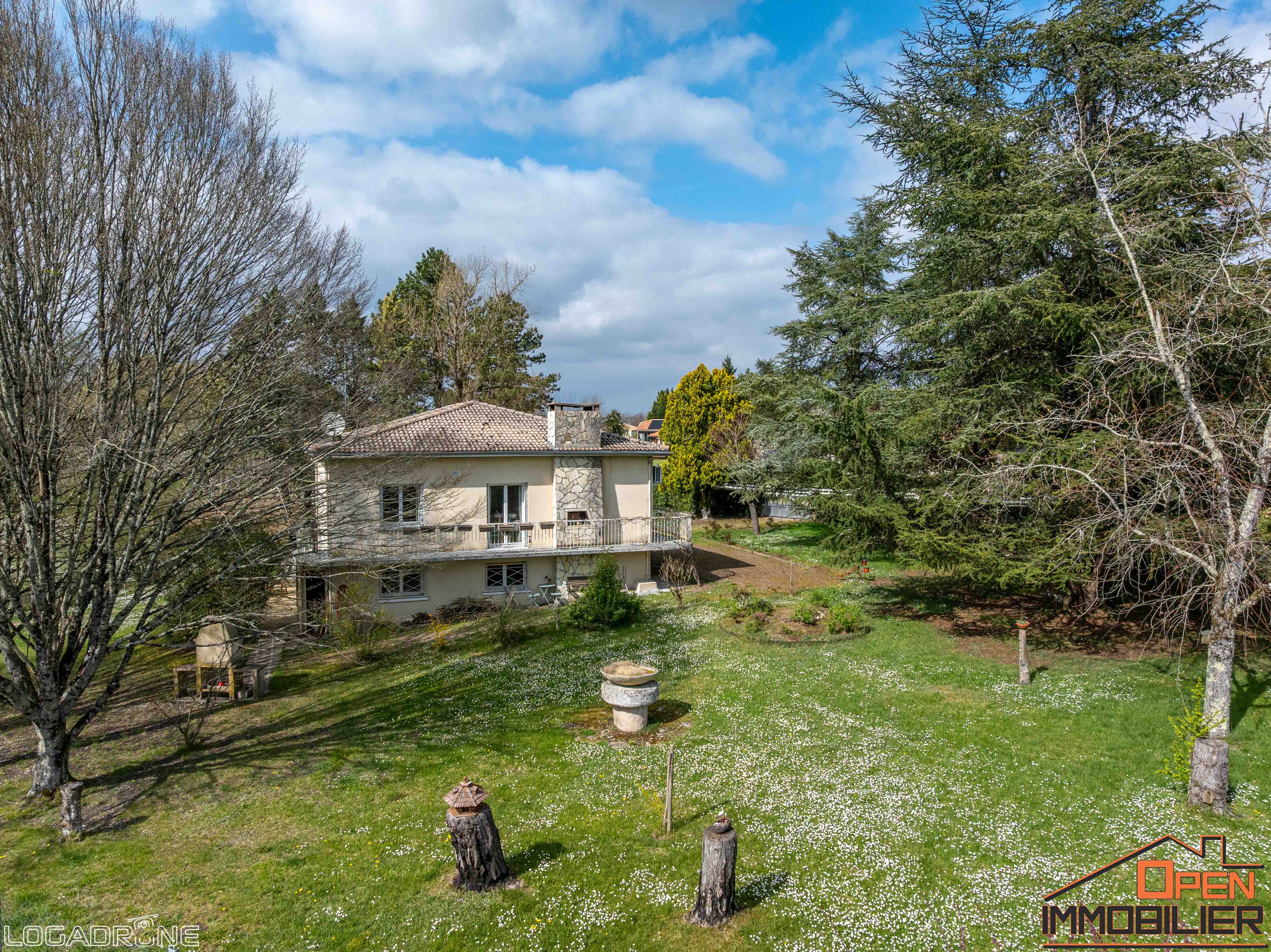 Photo 3 - À vendre – Maison familiale 125 m² avec grand terrain à Cancon – Commerces à proximité