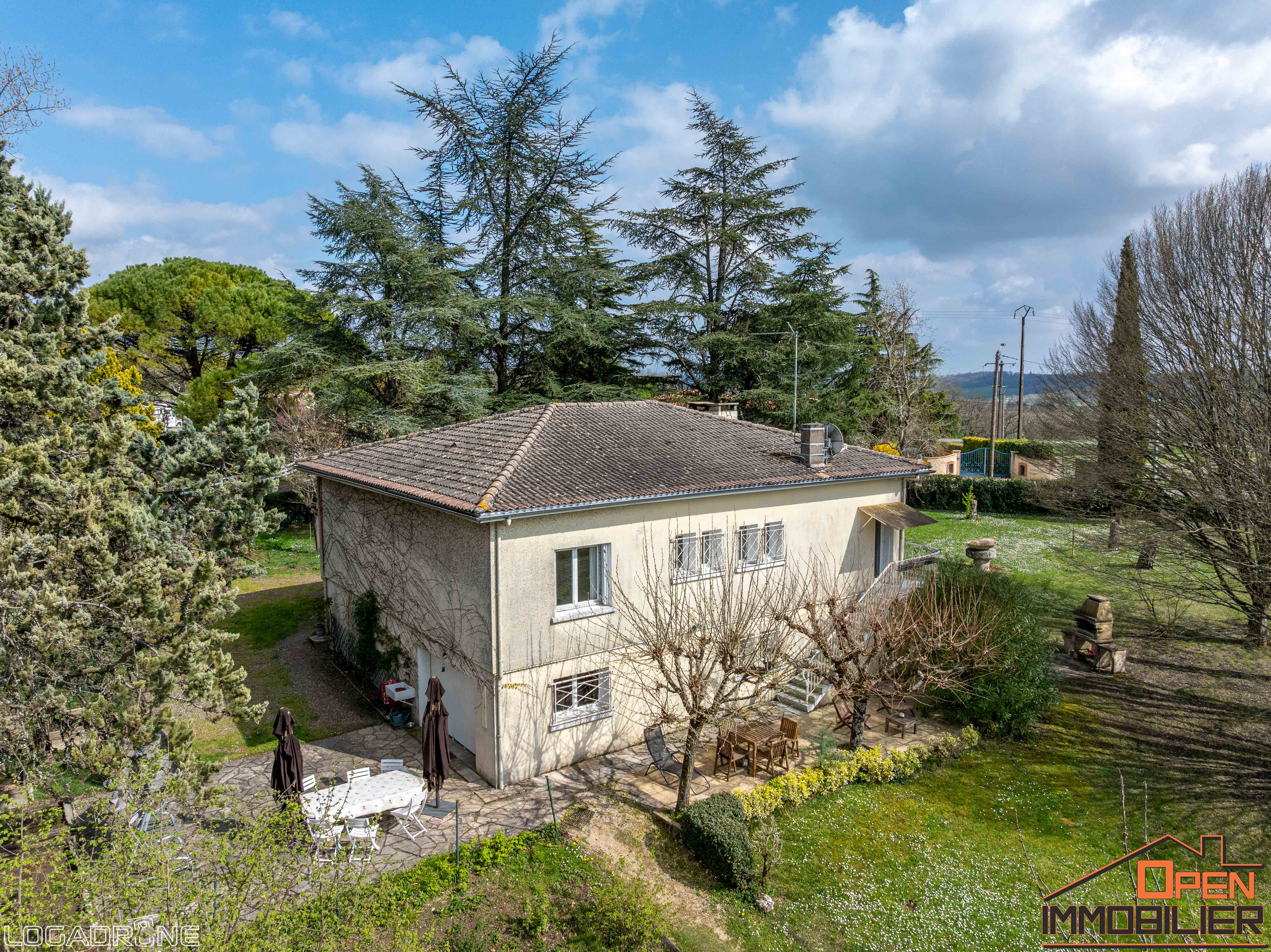 Photo 4 - À vendre – Maison familiale 125 m² avec grand terrain à Cancon – Commerces à proximité