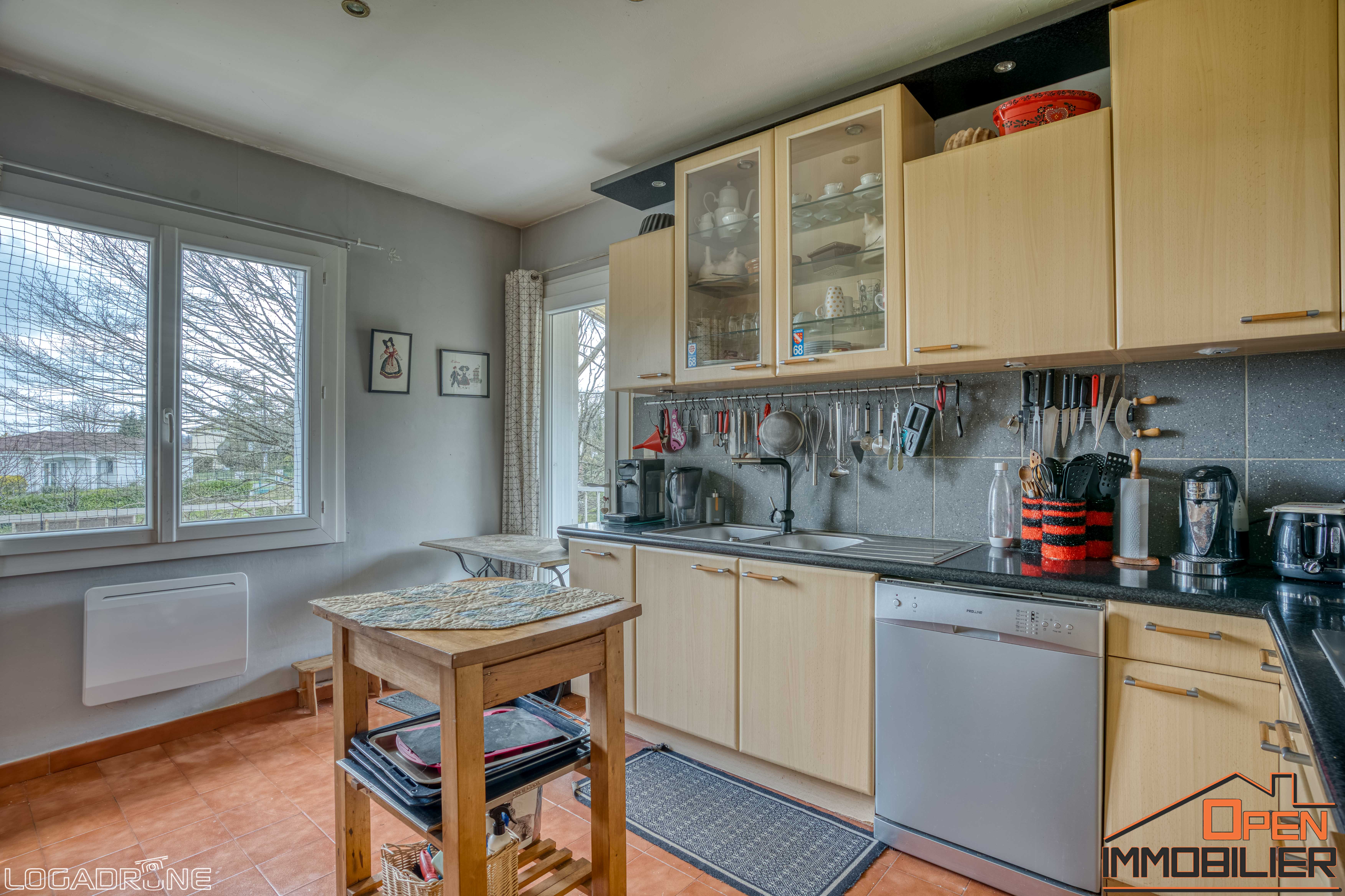 Photo 9 - À vendre – Maison familiale 125 m² avec grand terrain à Cancon – Commerces à proximité