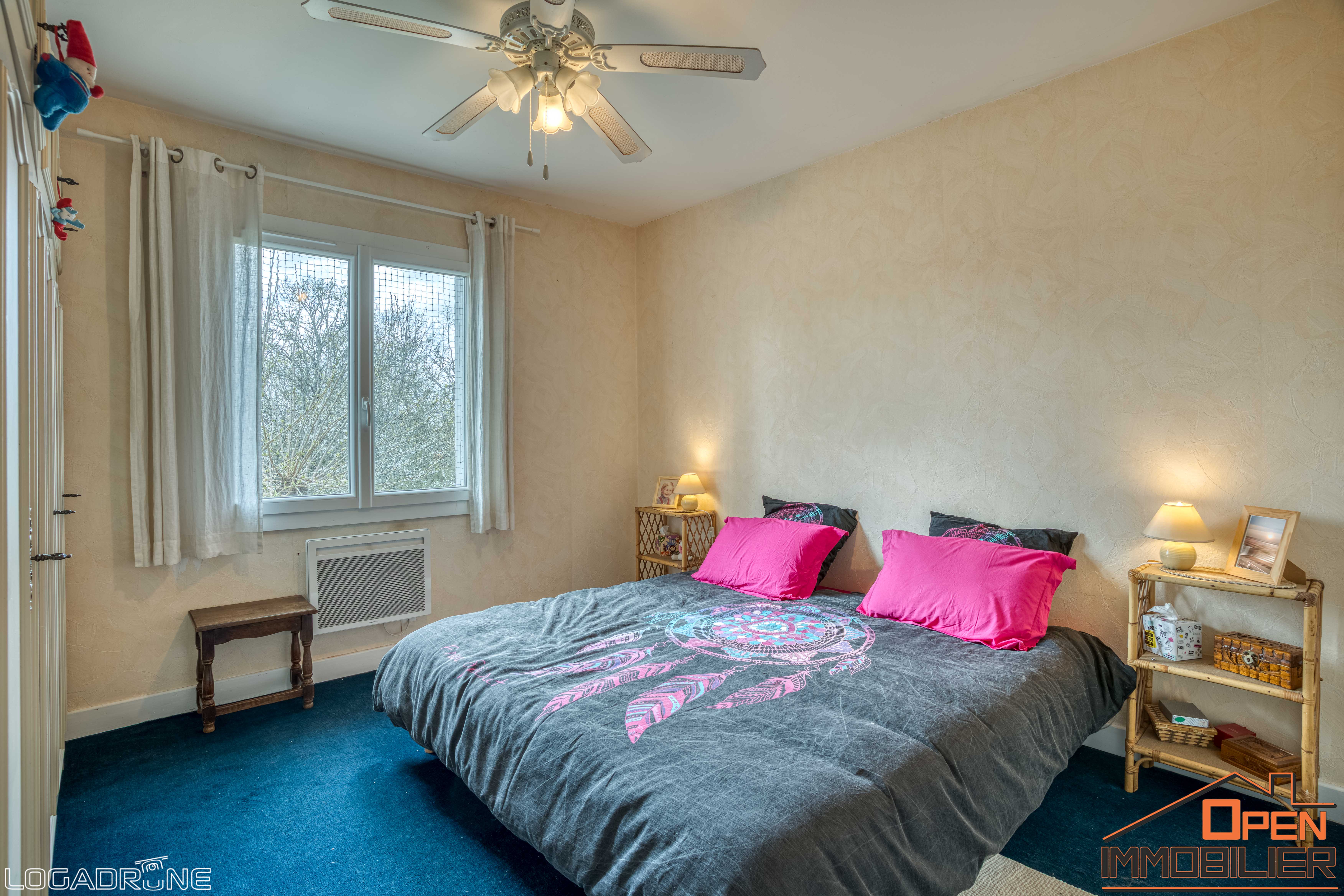 Photo 13 - À vendre – Maison familiale 125 m² avec grand terrain à Cancon – Commerces à proximité