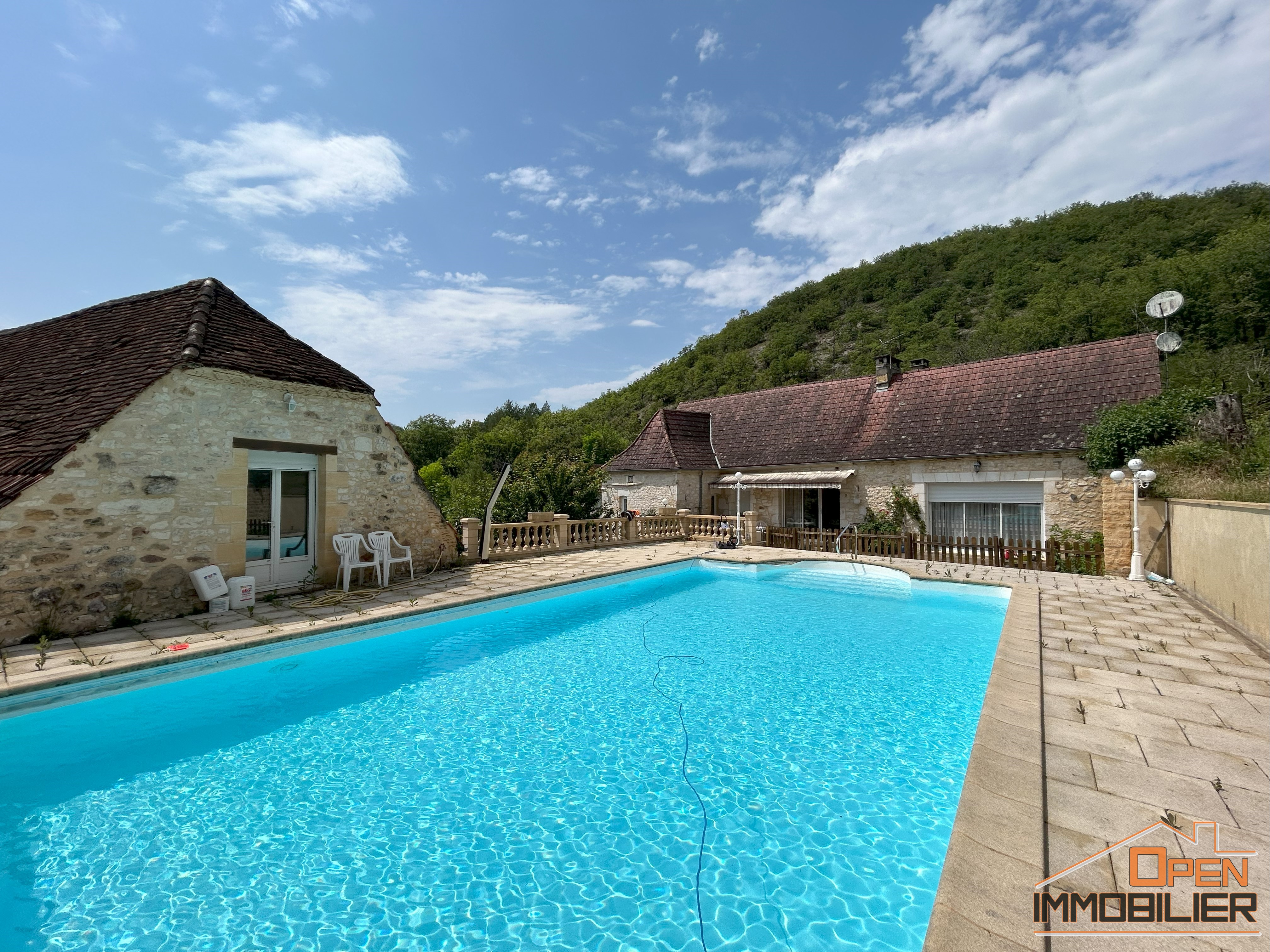 Photo 2 - Maison 127m²-Piscine-Dépendances-Terrain 9 000m²