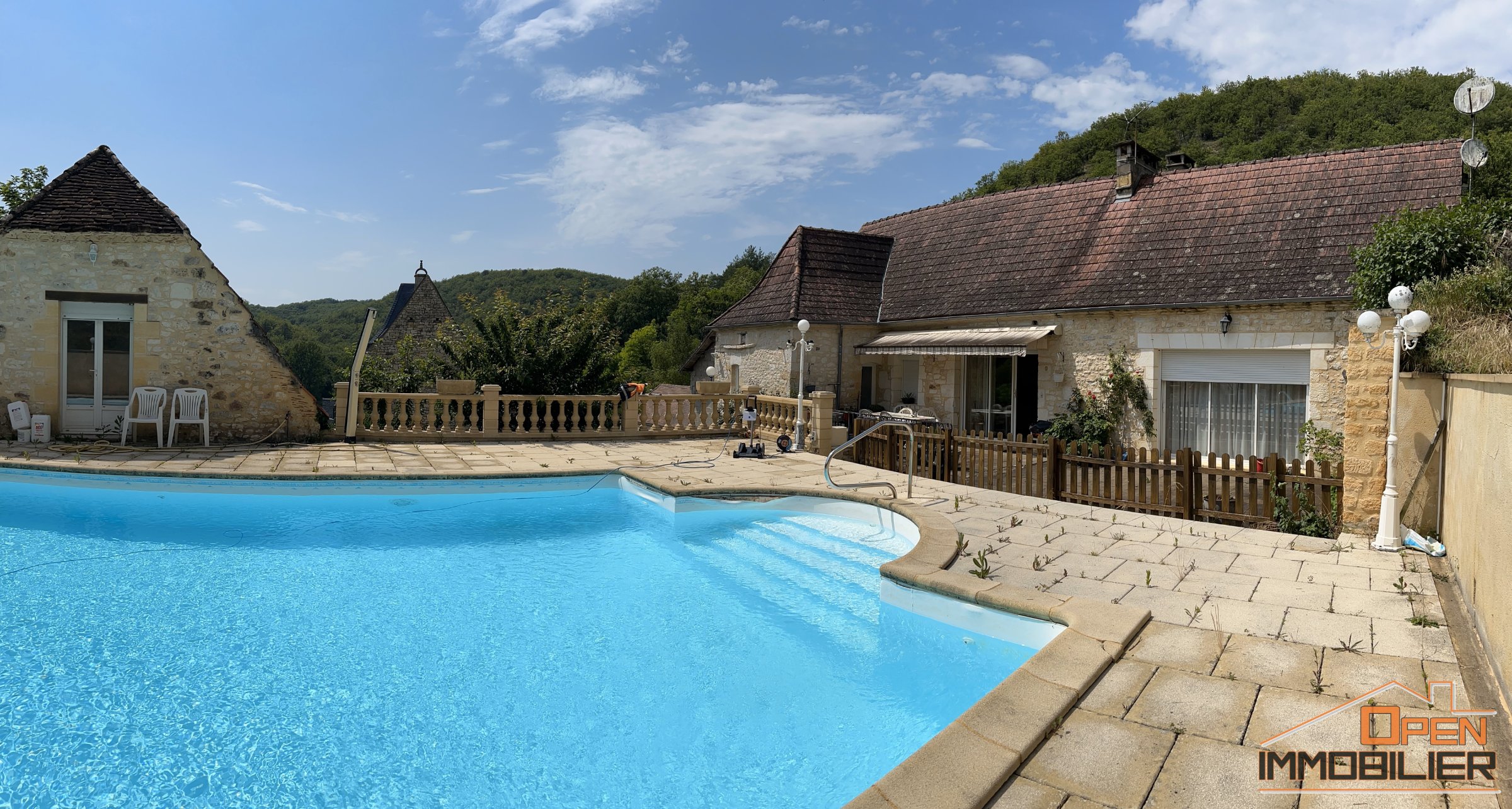 Photo 3 - Maison 127m²-Piscine-Dépendances-Terrain 9 000m²