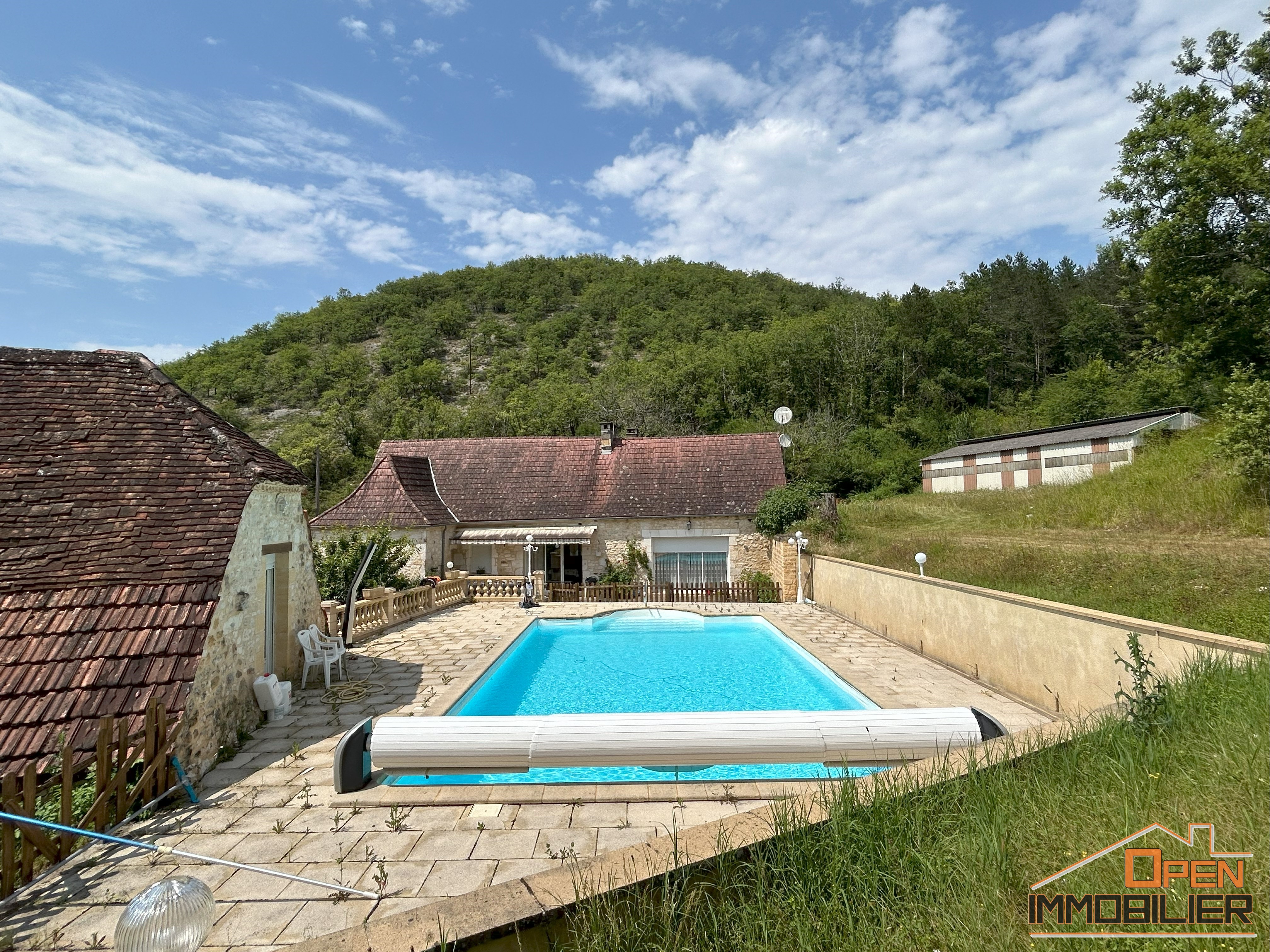 Photo 4 - Maison 127m²-Piscine-Dépendances-Terrain 9 000m²