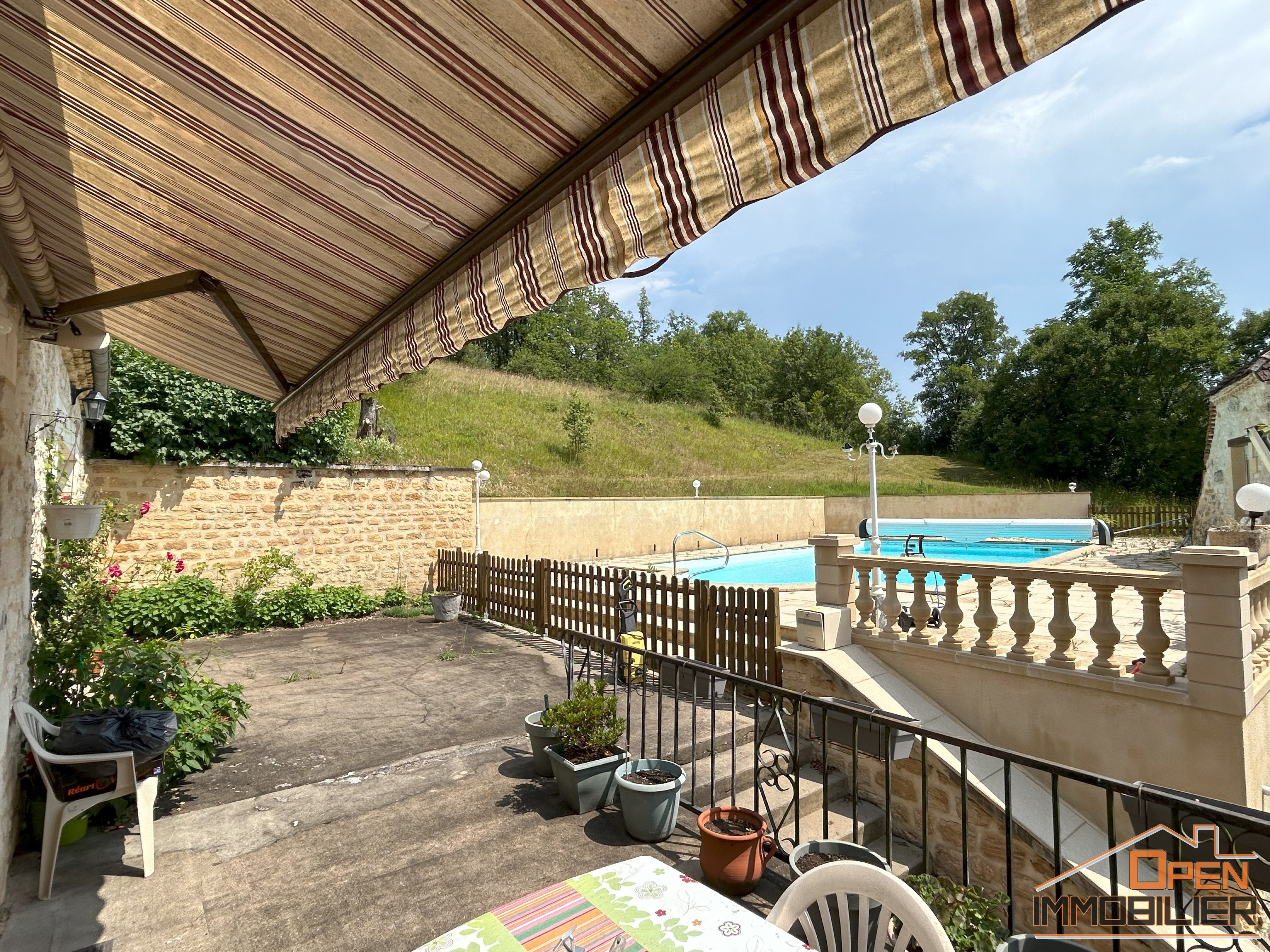 Photo 5 - Maison 127m²-Piscine-Dépendances-Terrain 9 000m²