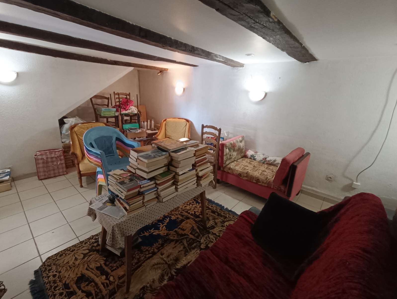 Photo 6 - Maison de village, type T6, jardin, garage entre Marcillac la Croisille et Argentat