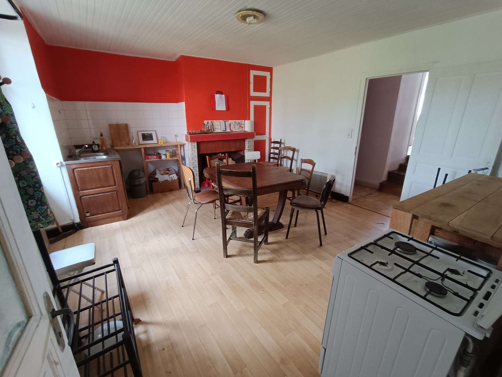 Photo 9 - Maison de village, type T6, jardin, garage entre Marcillac la Croisille et Argentat