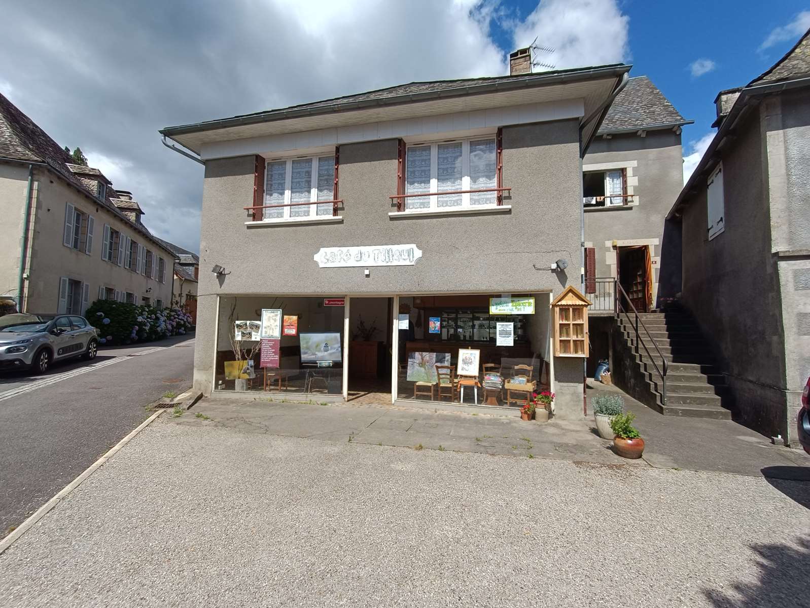Photo 29 - Maison de village, type T6, jardin, garage entre Marcillac la Croisille et Argentat