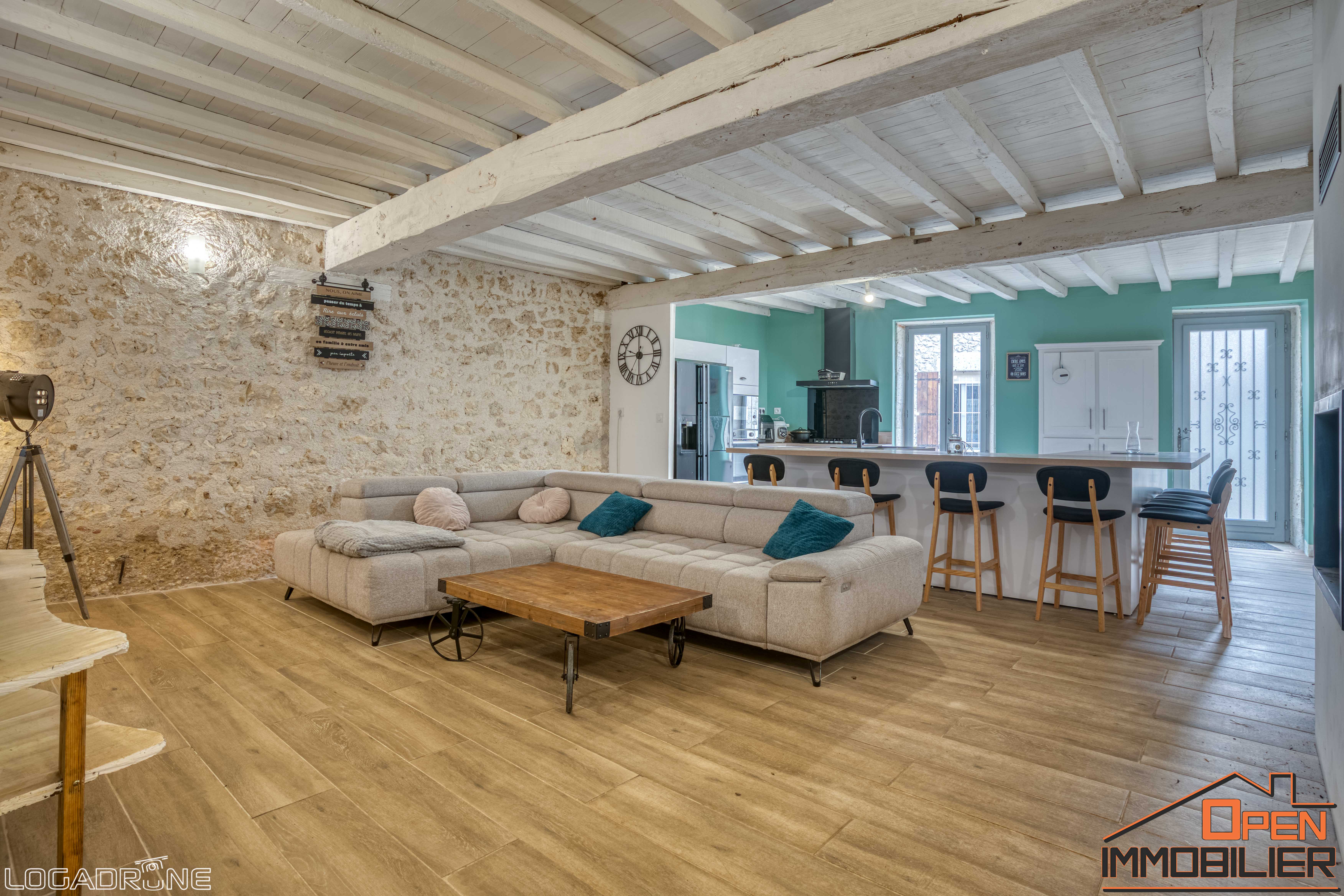 Photo 4 - Maison de ville avec garage et jardin