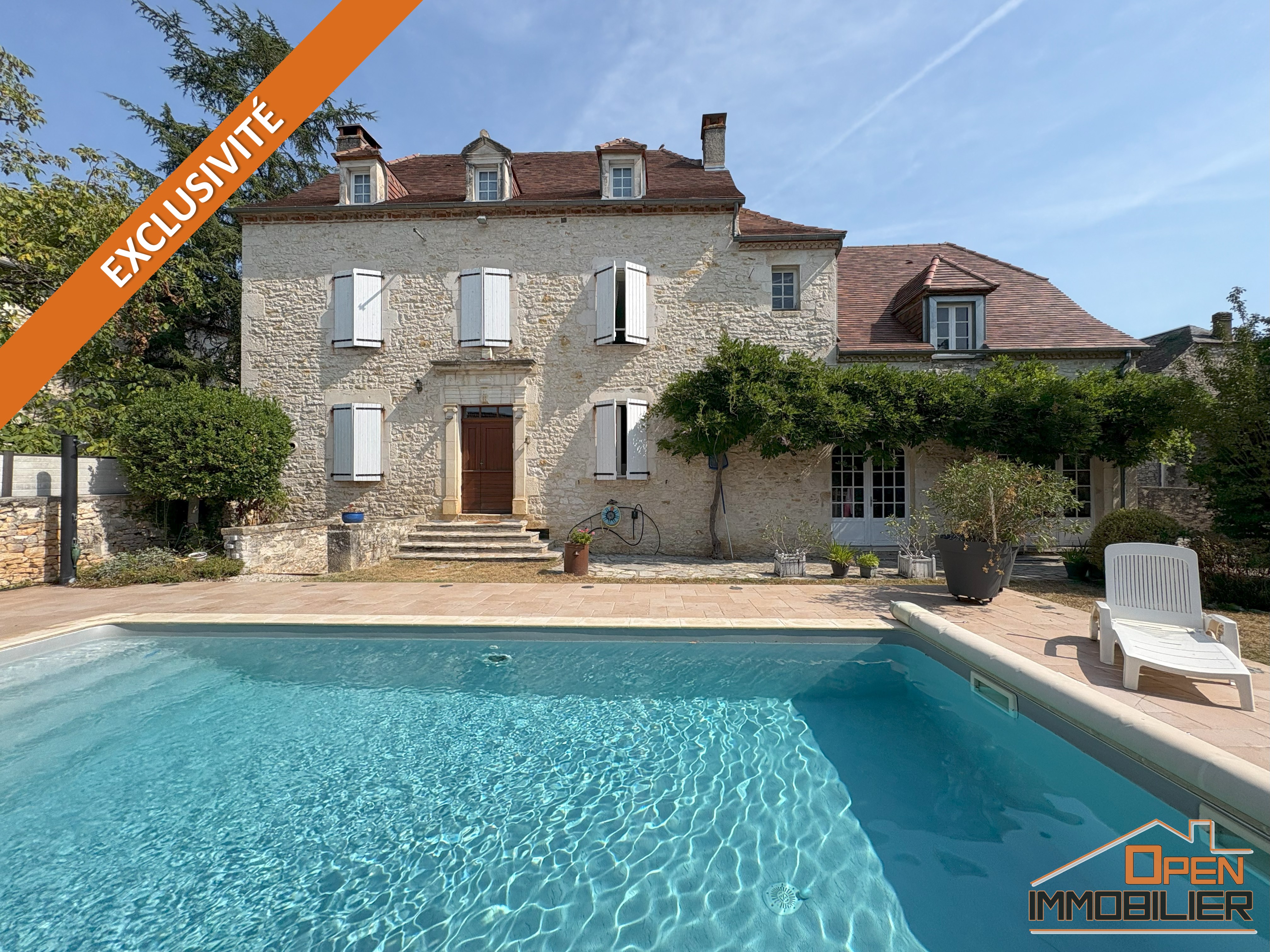 Maison en pierre 201m²-7 pièces-grange-piscine - Photo 3