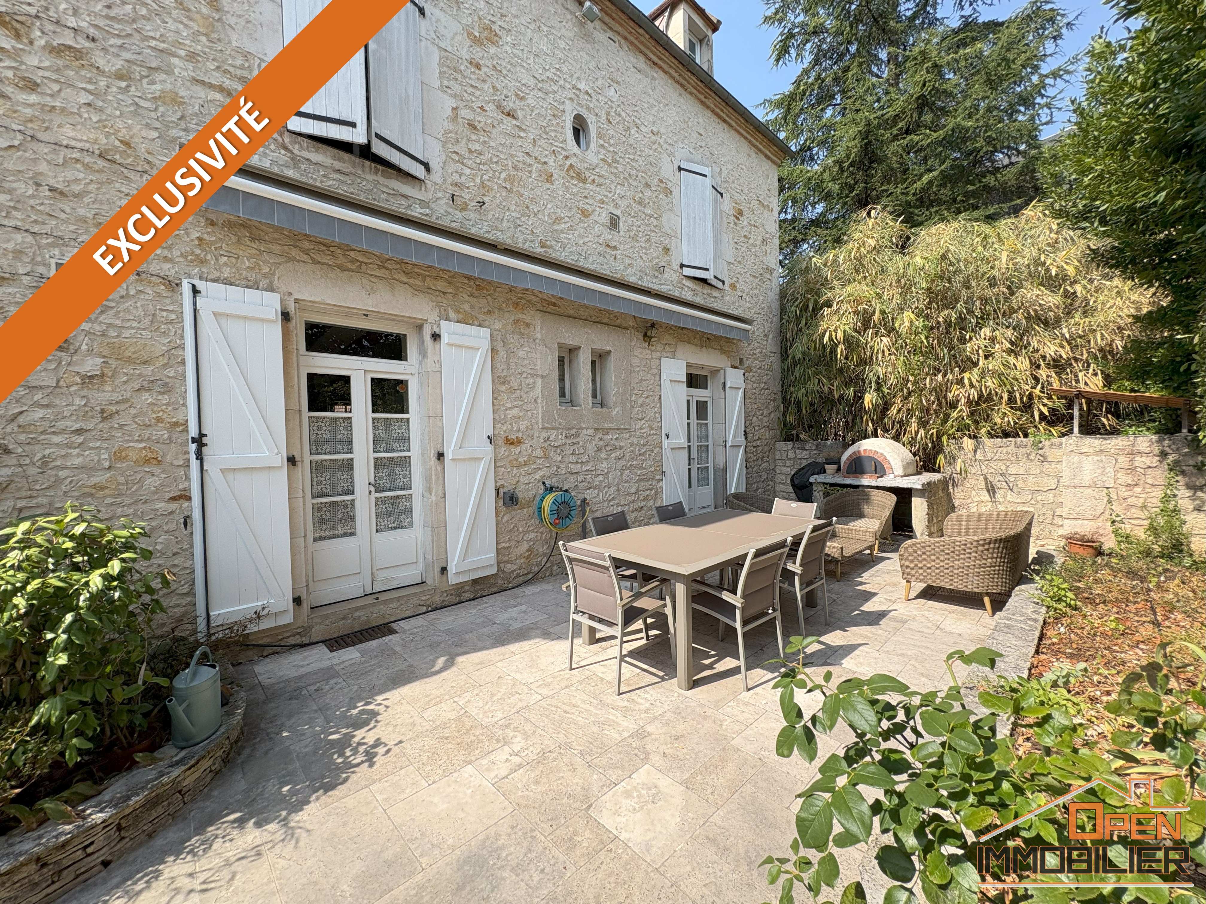 Photo 4 - Maison en pierre 201m²-7 pièces-grange-piscine