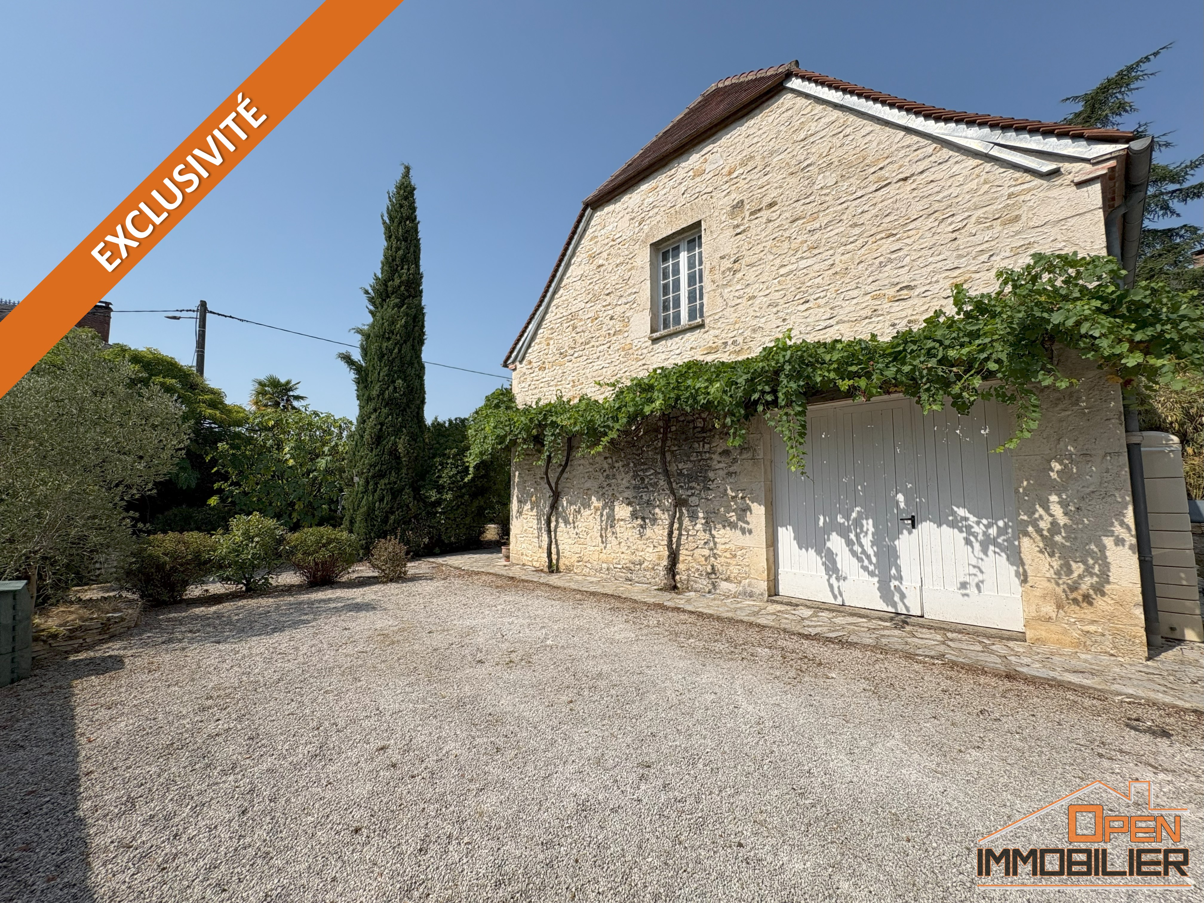 Photo 5 - Maison en pierre 201m²-7 pièces-grange-piscine