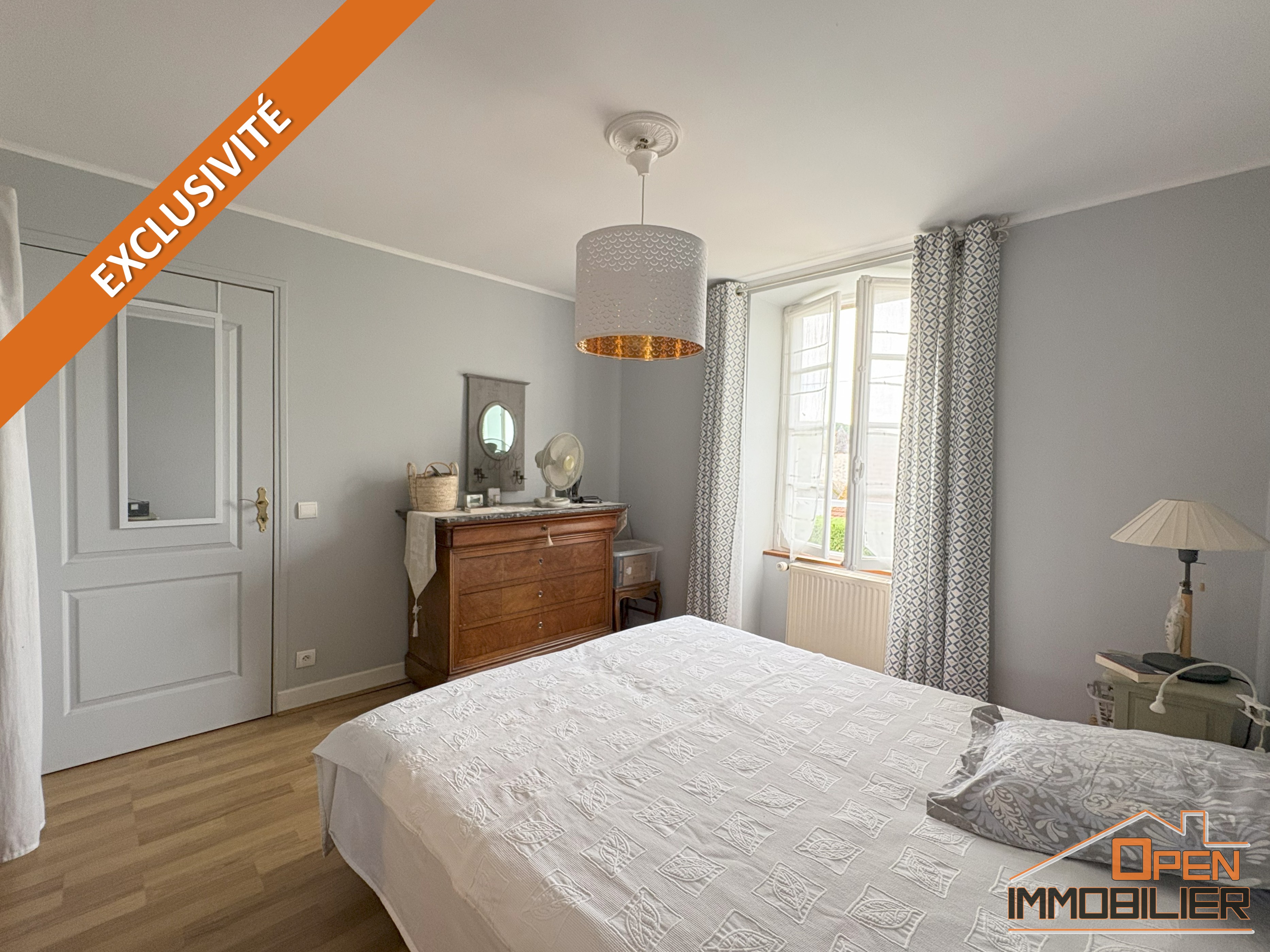 Photo 11 - Maison en pierre 201m²-7 pièces-grange-piscine