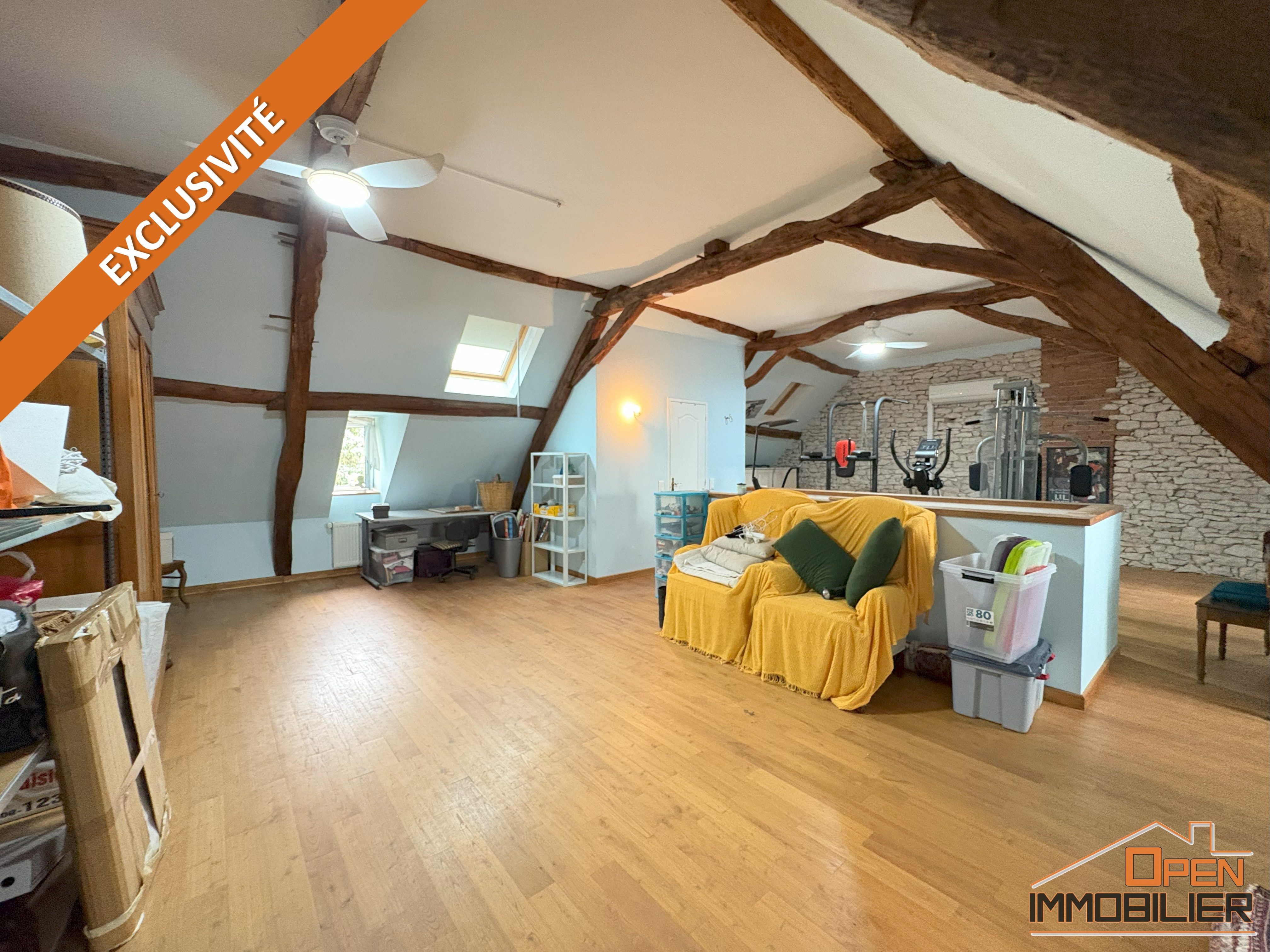 Photo 18 - Maison en pierre 201m²-7 pièces-grange-piscine