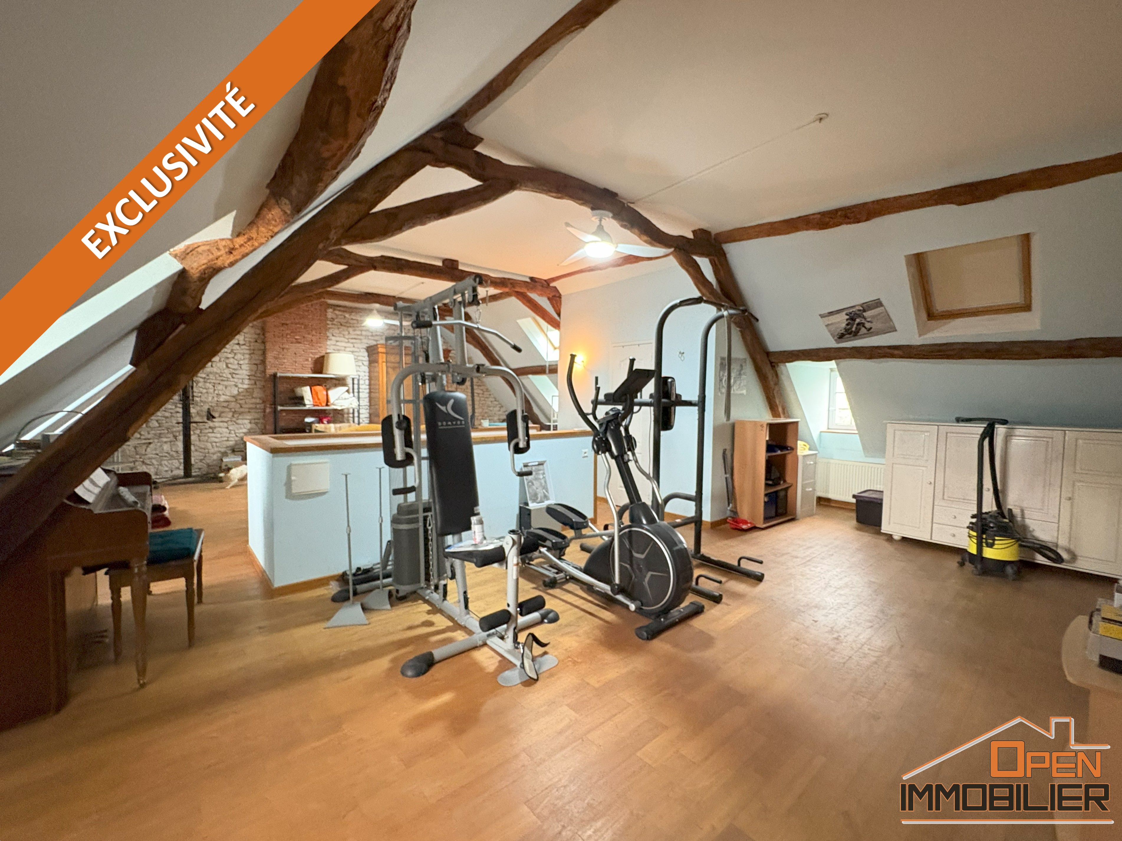 Photo 19 - Maison en pierre 201m²-7 pièces-grange-piscine