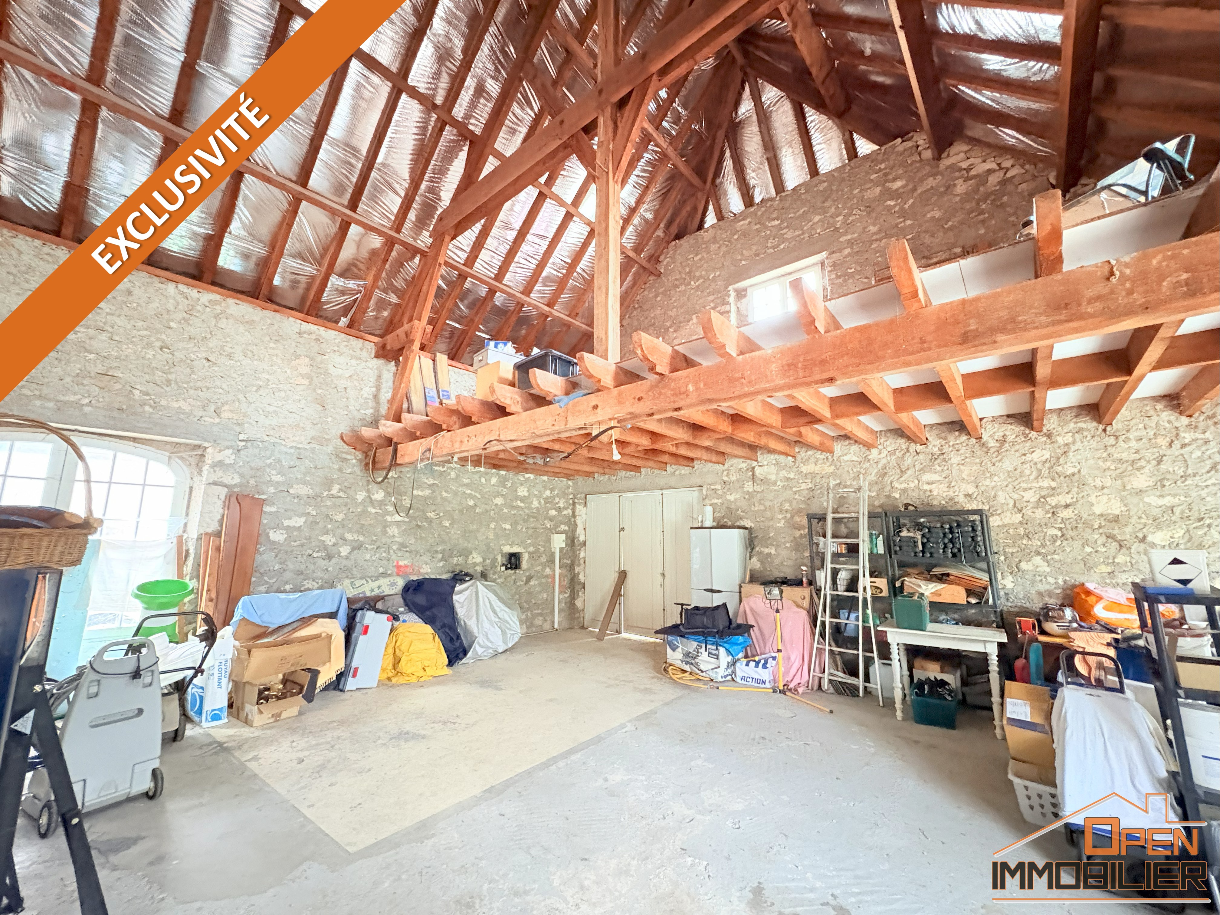 Photo 21 - Maison en pierre 201m²-7 pièces-grange-piscine