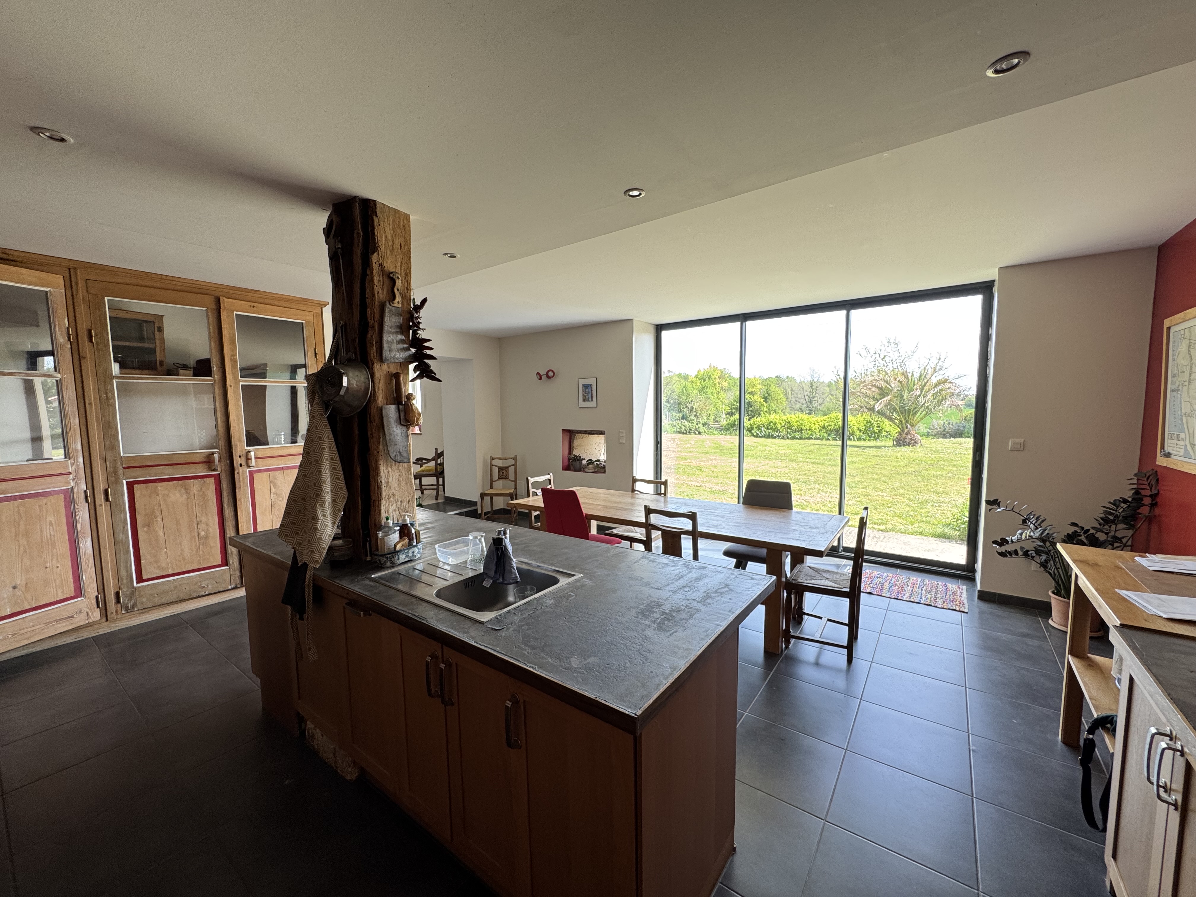 Photo 9 - Élégante maison de caractère avec piscine et grand terrain arboré