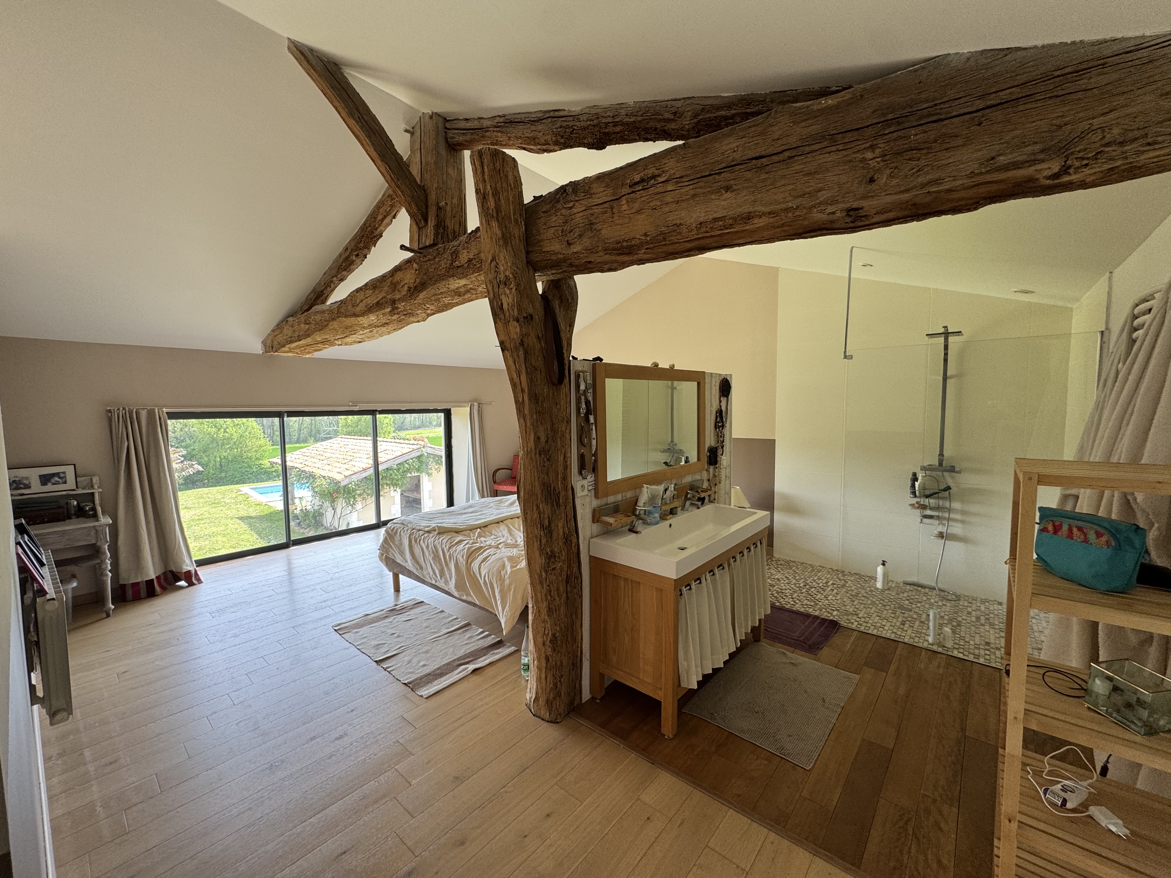 Photo 15 - Élégante maison de caractère avec piscine et grand terrain arboré