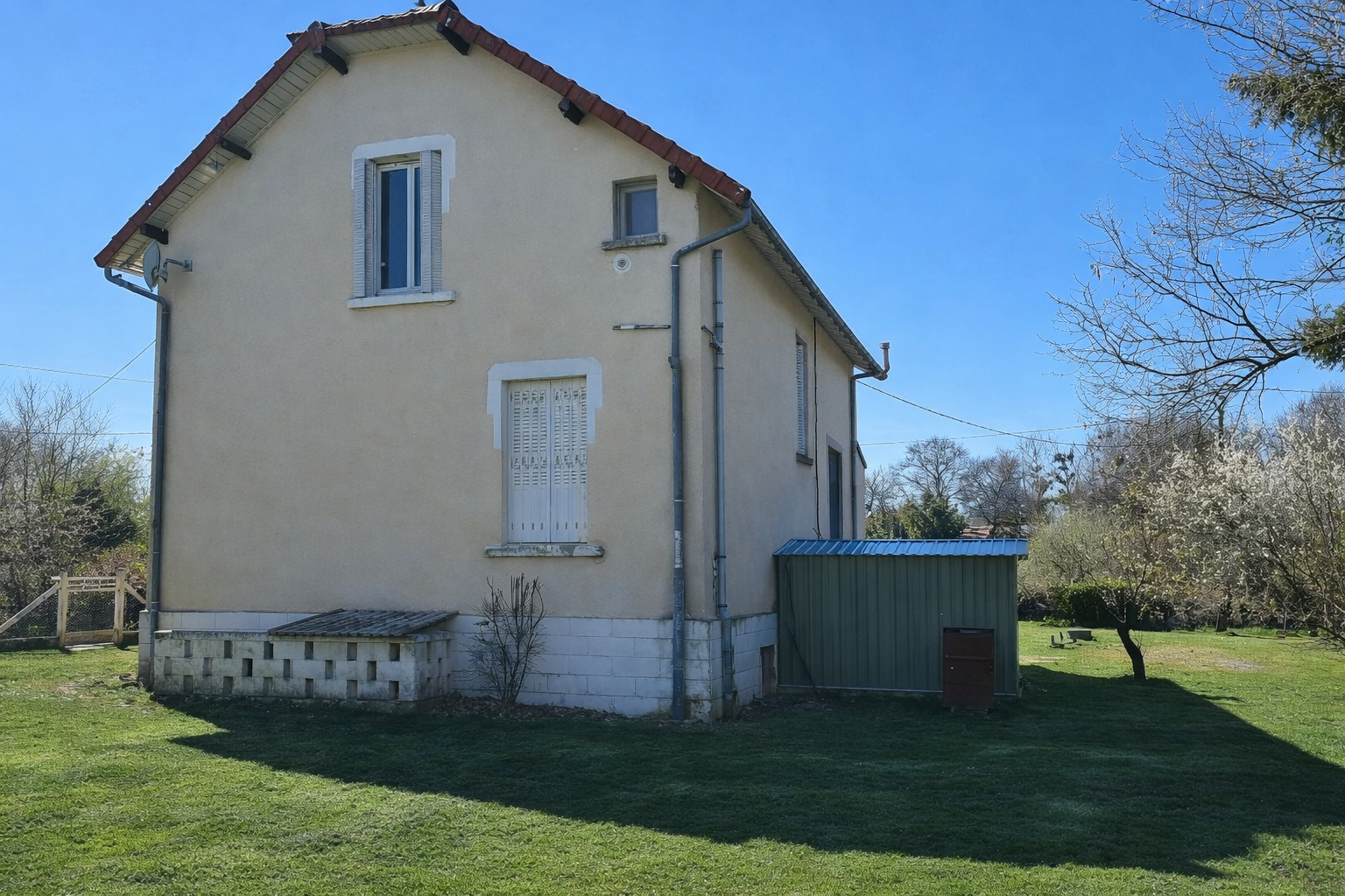 Photo 2 - Maison de campagne à rénover !