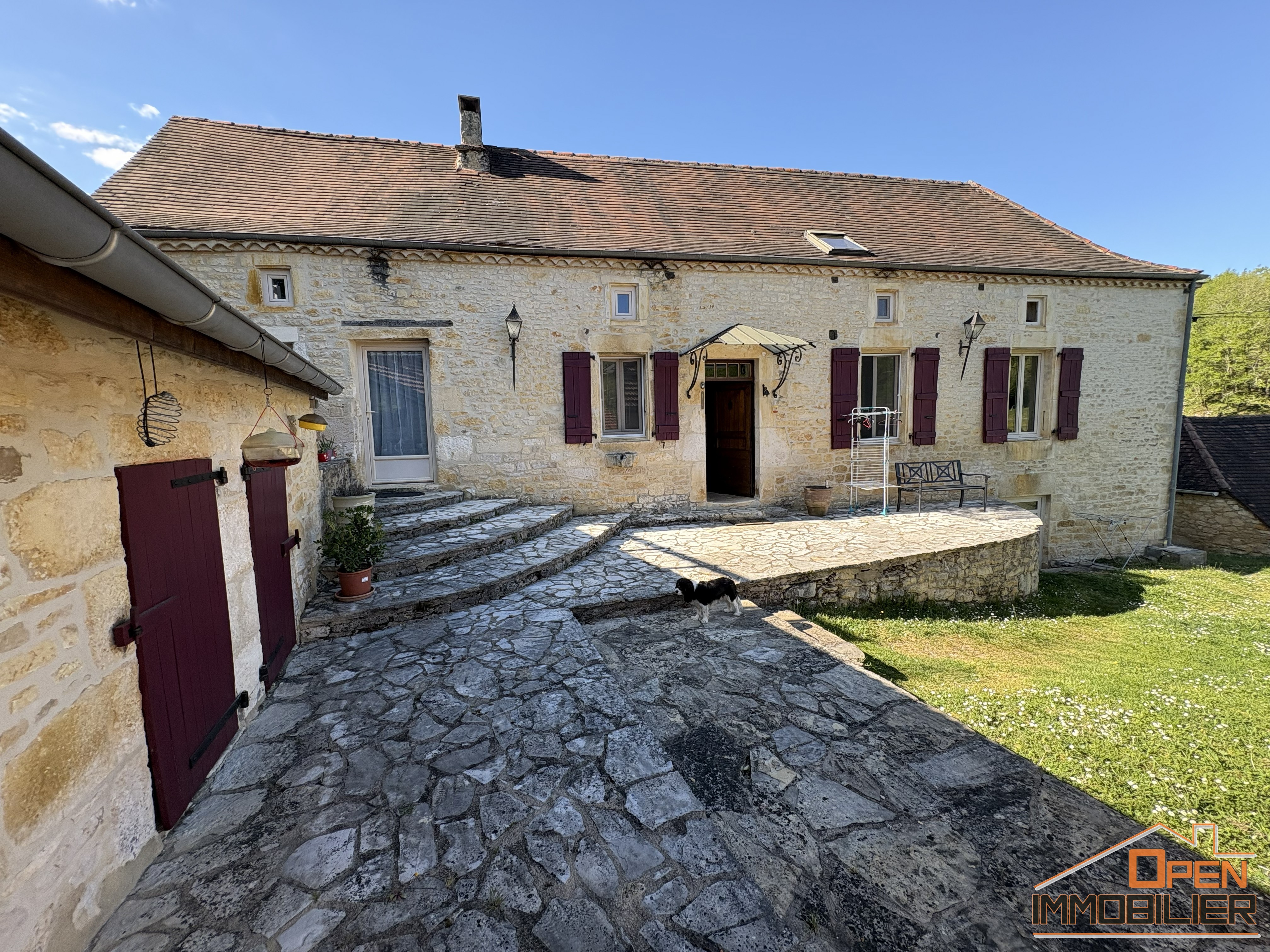 Photo 8 - Propriété en pierre 336m², piscine, gîte, chambres d&rsquo;hôtes et 20 hectares de terrain
