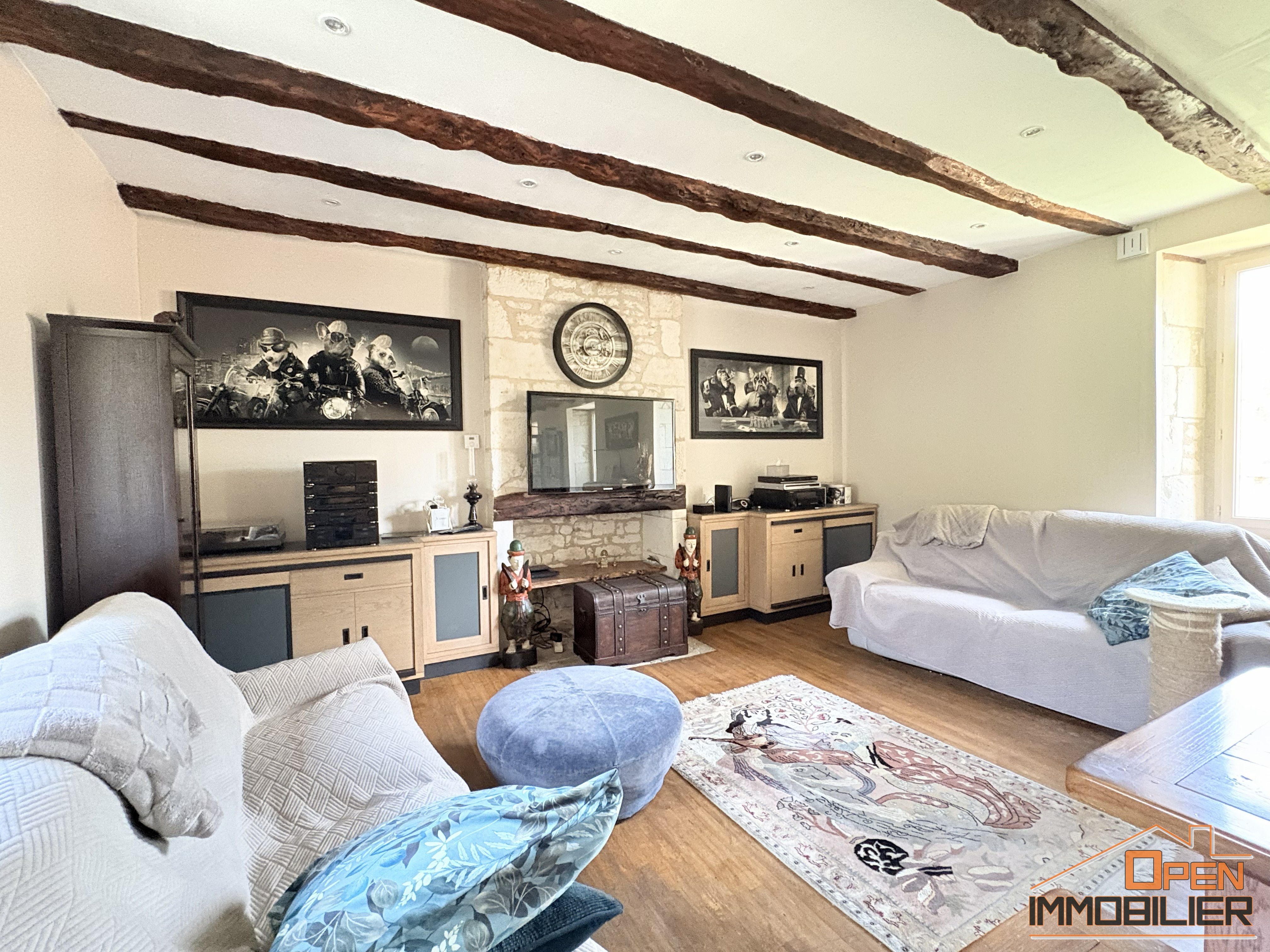 Photo 11 - Propriété en pierre 336m², piscine, gîte, chambres d&rsquo;hôtes et 20 hectares de terrain