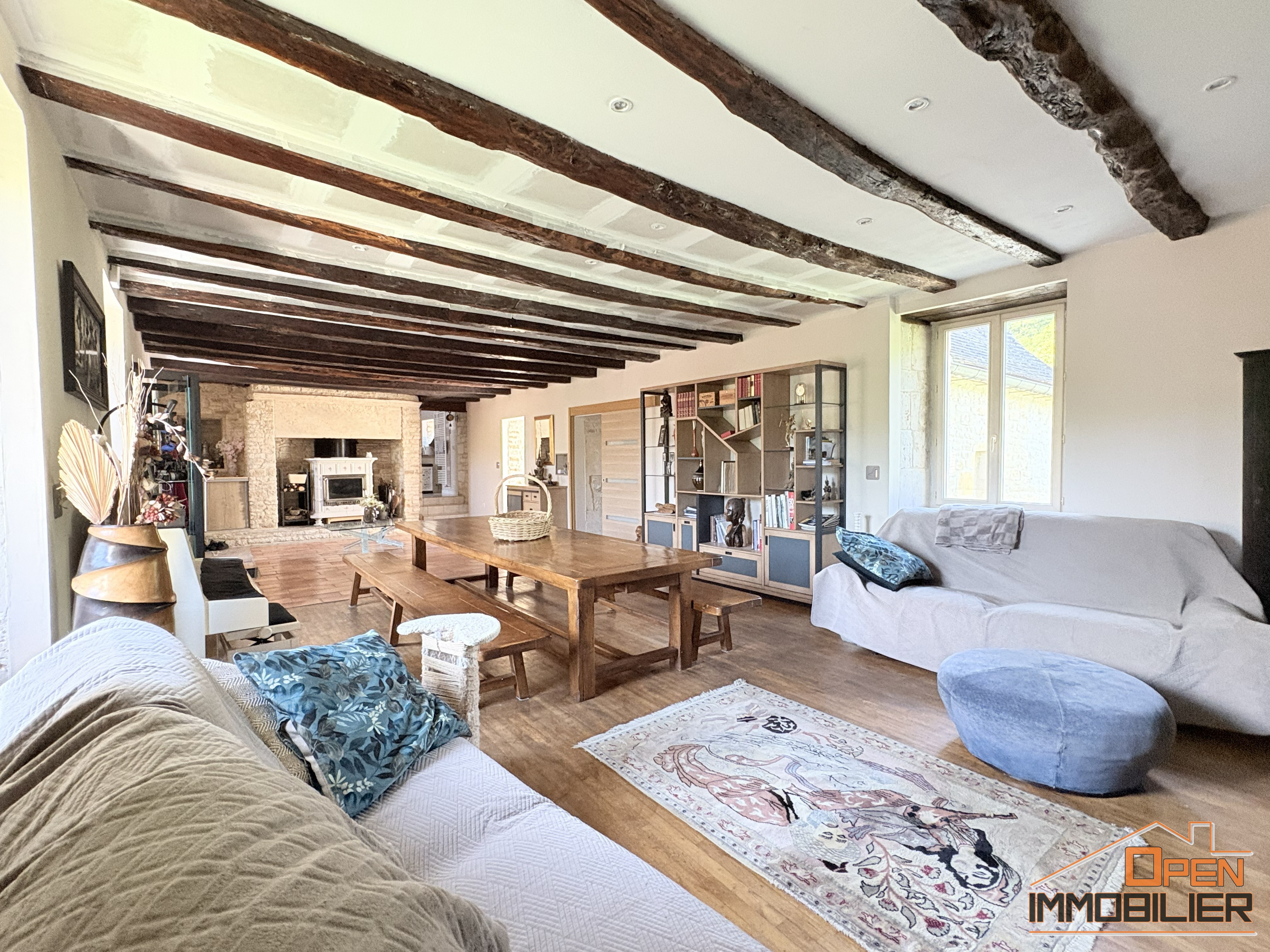 Photo 12 - Propriété en pierre 336m², piscine, gîte, chambres d&rsquo;hôtes et 20 hectares de terrain