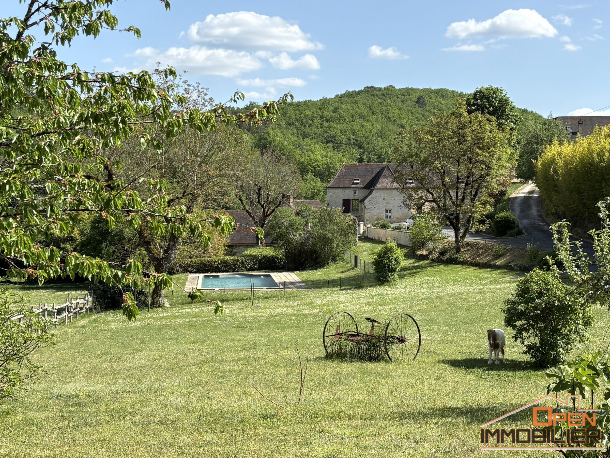 Photo 3 - Propriété en pierre 336m², piscine, gîte, chambres d&rsquo;hôtes et 20 hectares de terrain