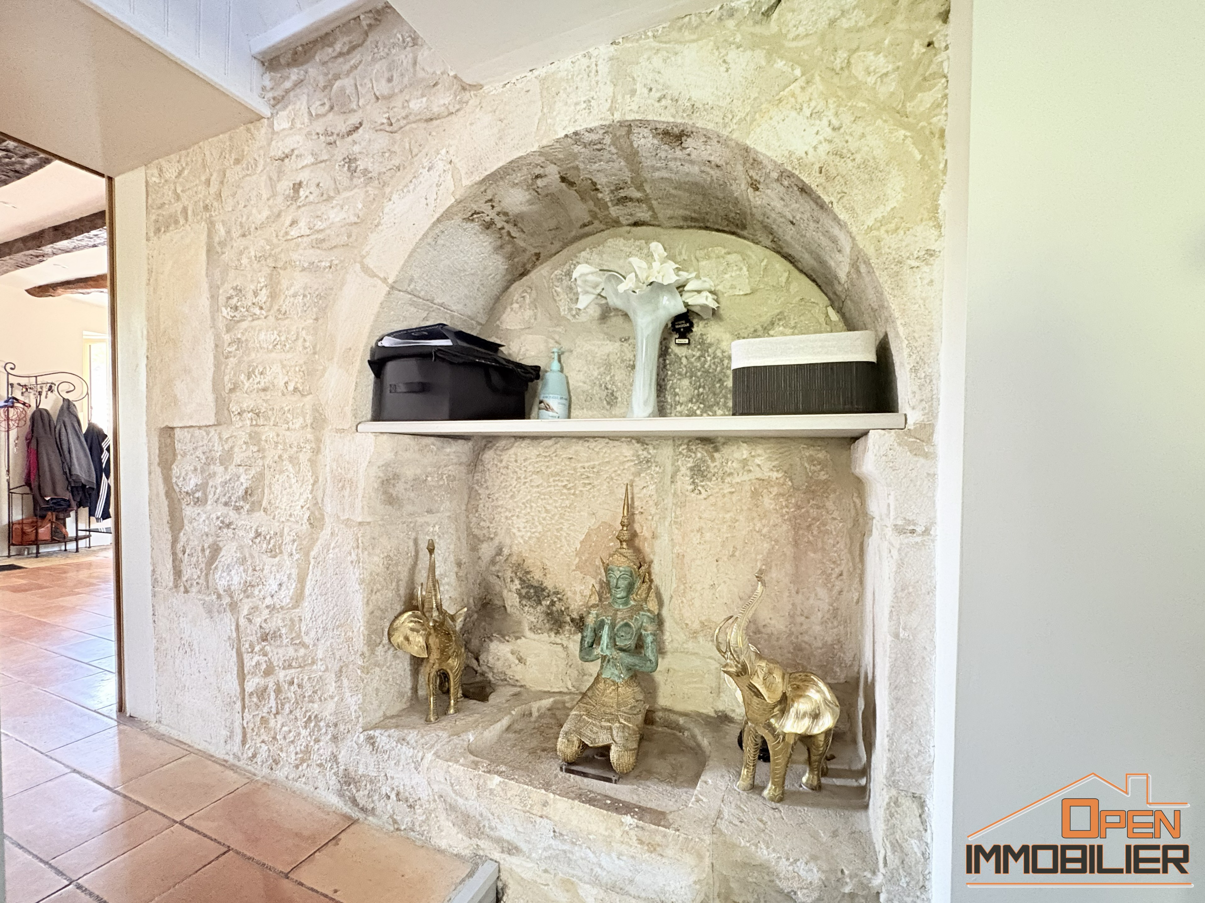 Photo 15 - Propriété en pierre 336m², piscine, gîte, chambres d&rsquo;hôtes et 20 hectares de terrain