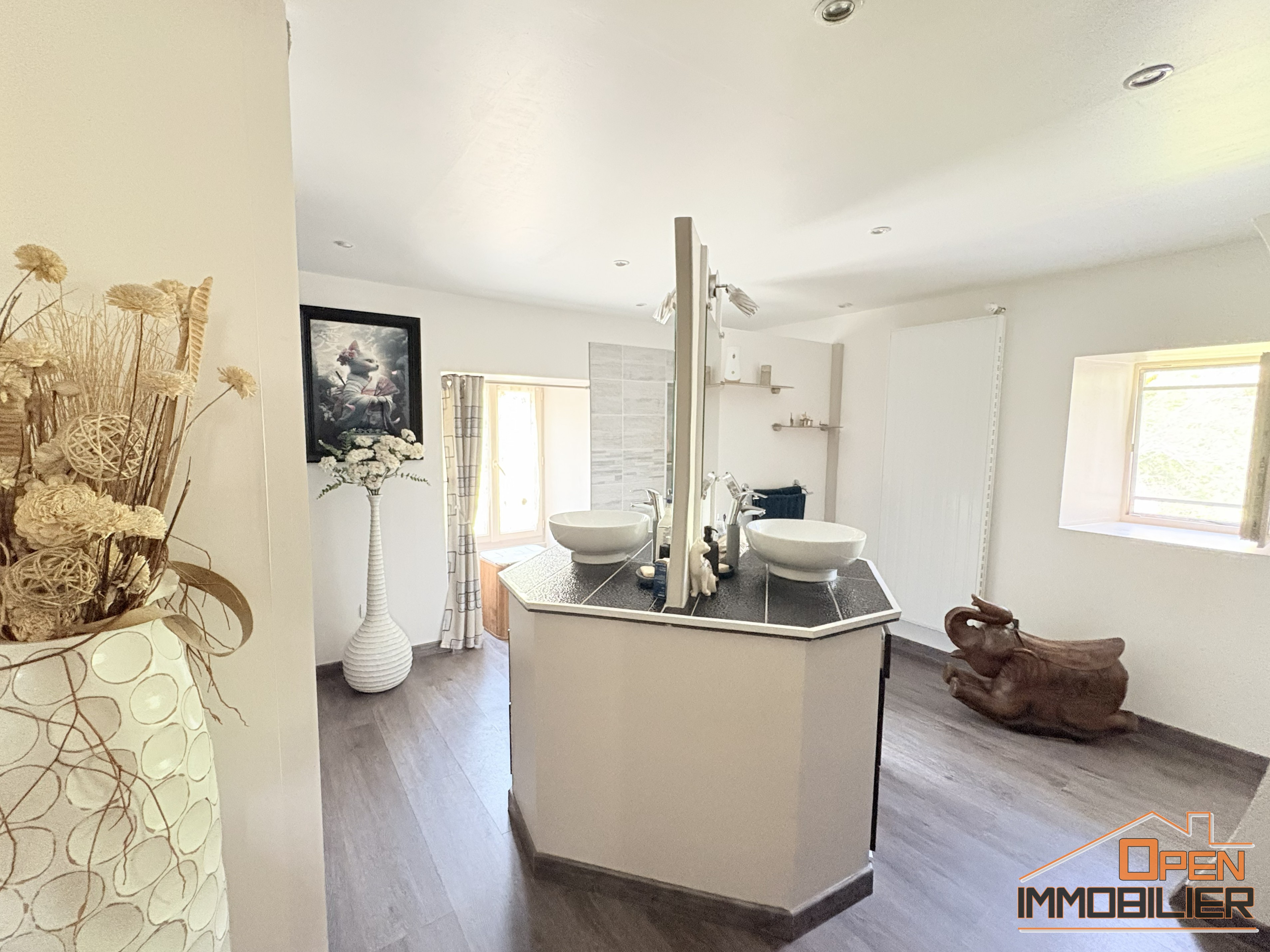 Photo 16 - Propriété en pierre 336m², piscine, gîte, chambres d&rsquo;hôtes et 20 hectares de terrain
