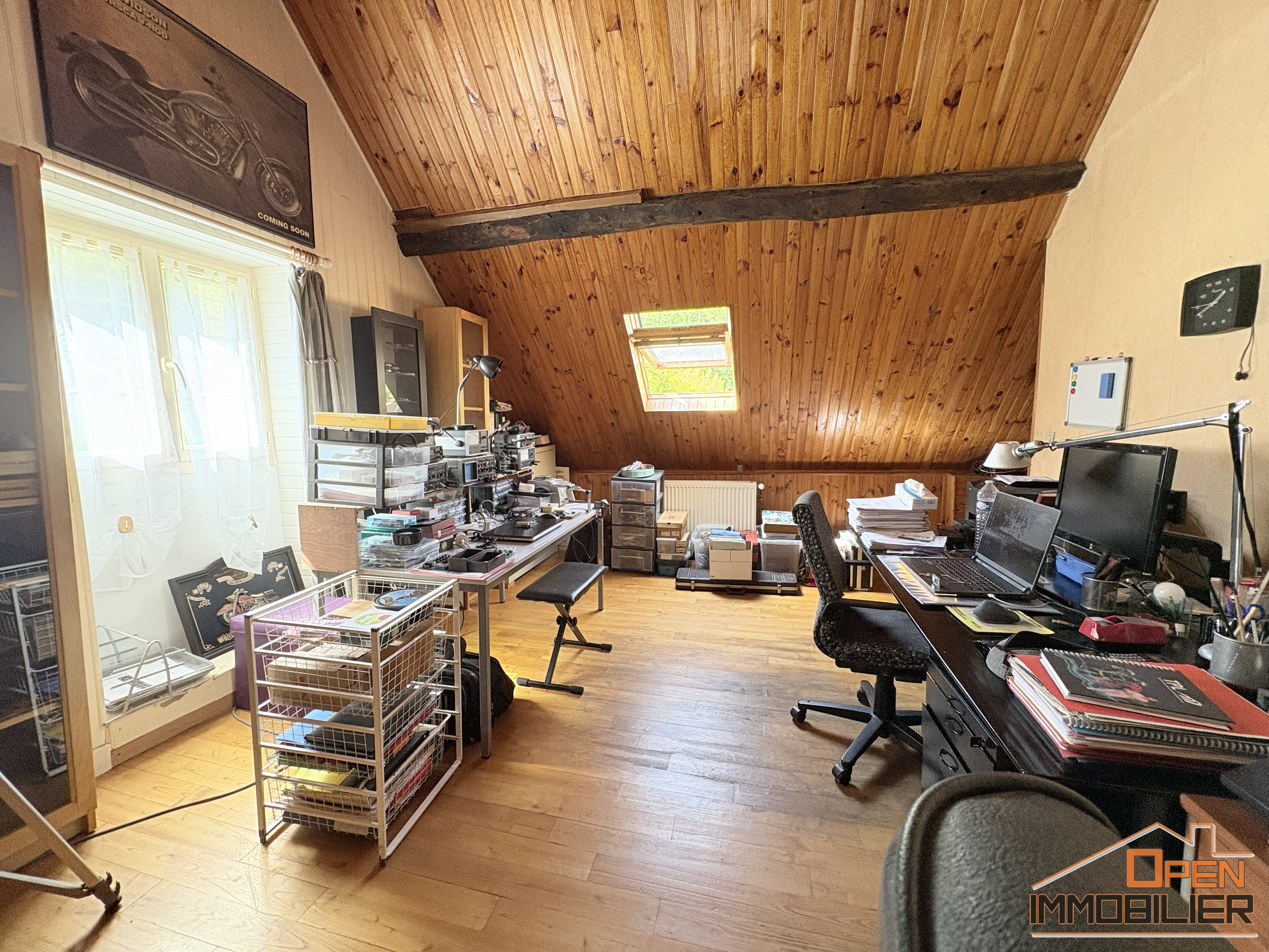 Photo 21 - Propriété en pierre 336m², piscine, gîte, chambres d&rsquo;hôtes et 20 hectares de terrain