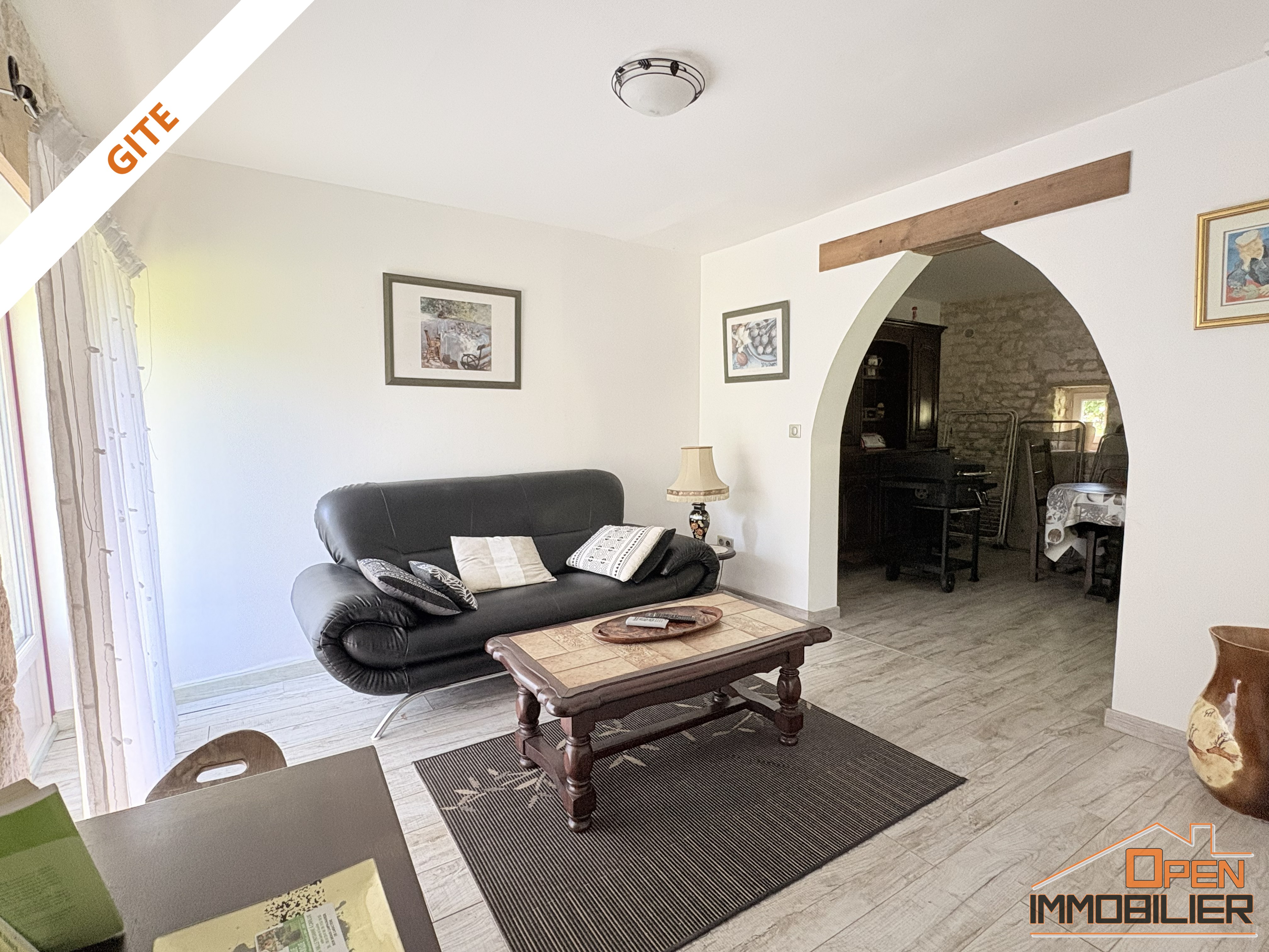 Photo 25 - Propriété en pierre 336m², piscine, gîte, chambres d&rsquo;hôtes et 20 hectares de terrain
