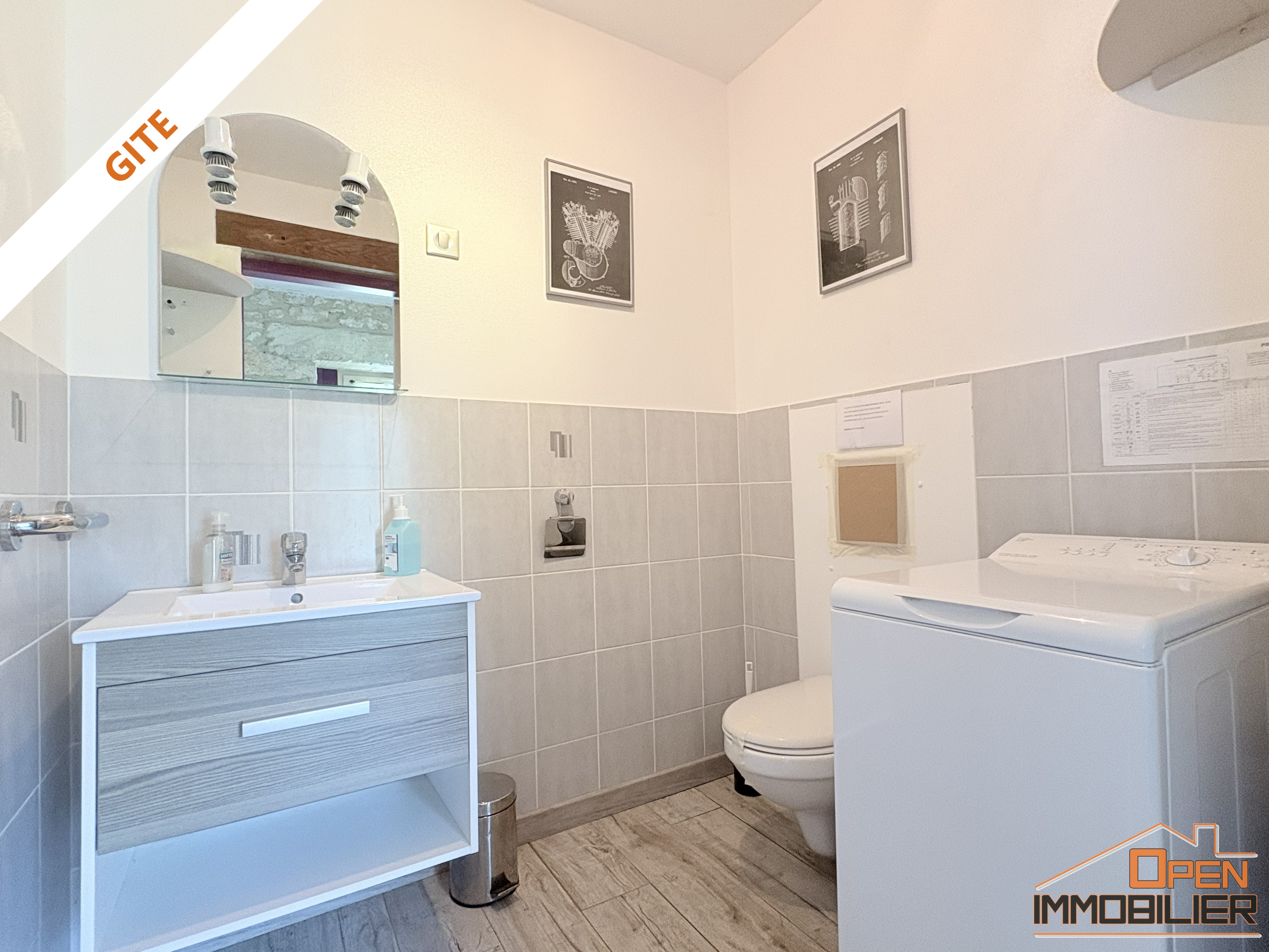 Photo 30 - Propriété en pierre 336m², piscine, gîte, chambres d&rsquo;hôtes et 20 hectares de terrain