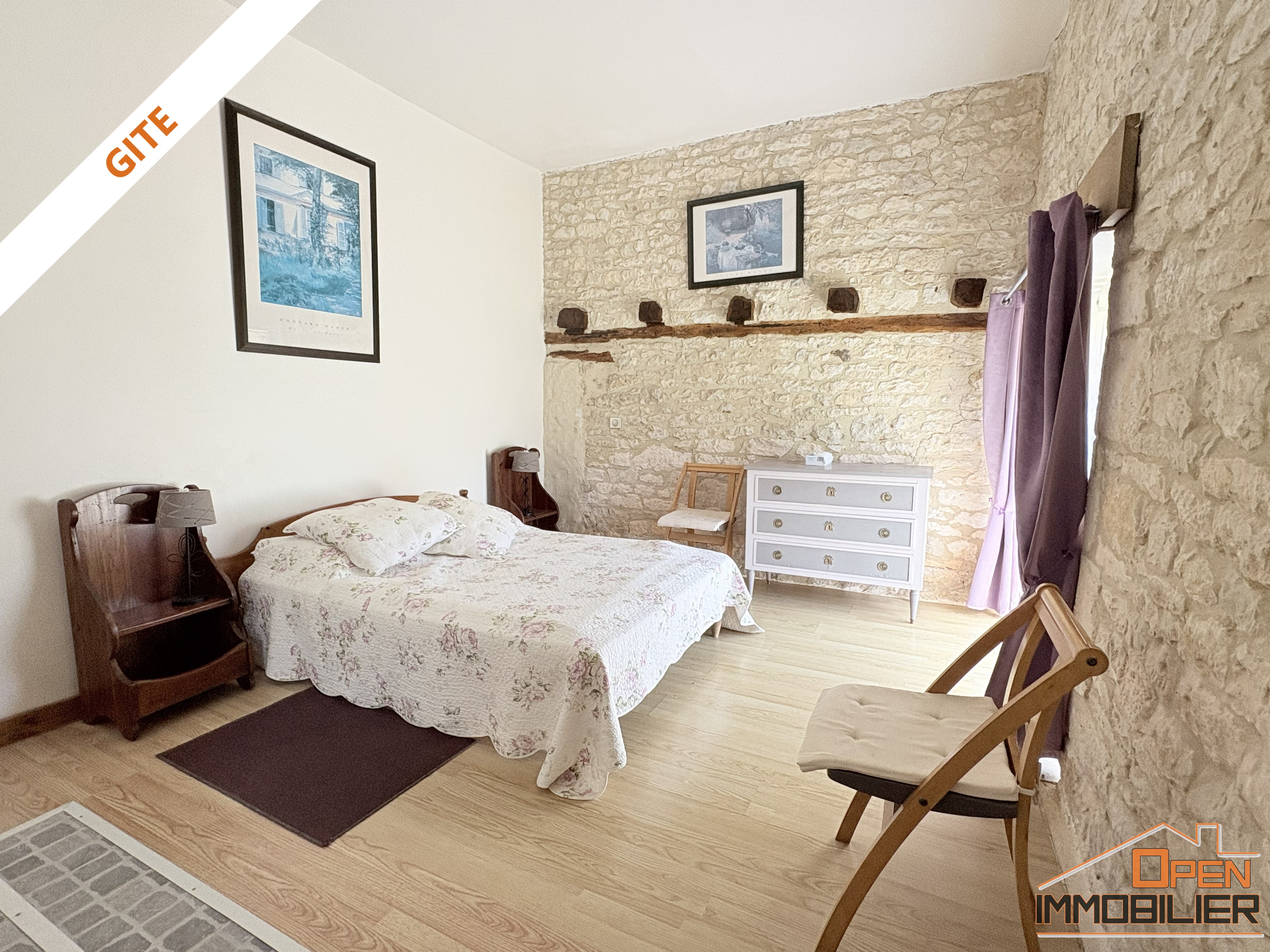 Photo 26 - Propriété en pierre 336m², piscine, gîte, chambres d&rsquo;hôtes et 20 hectares de terrain