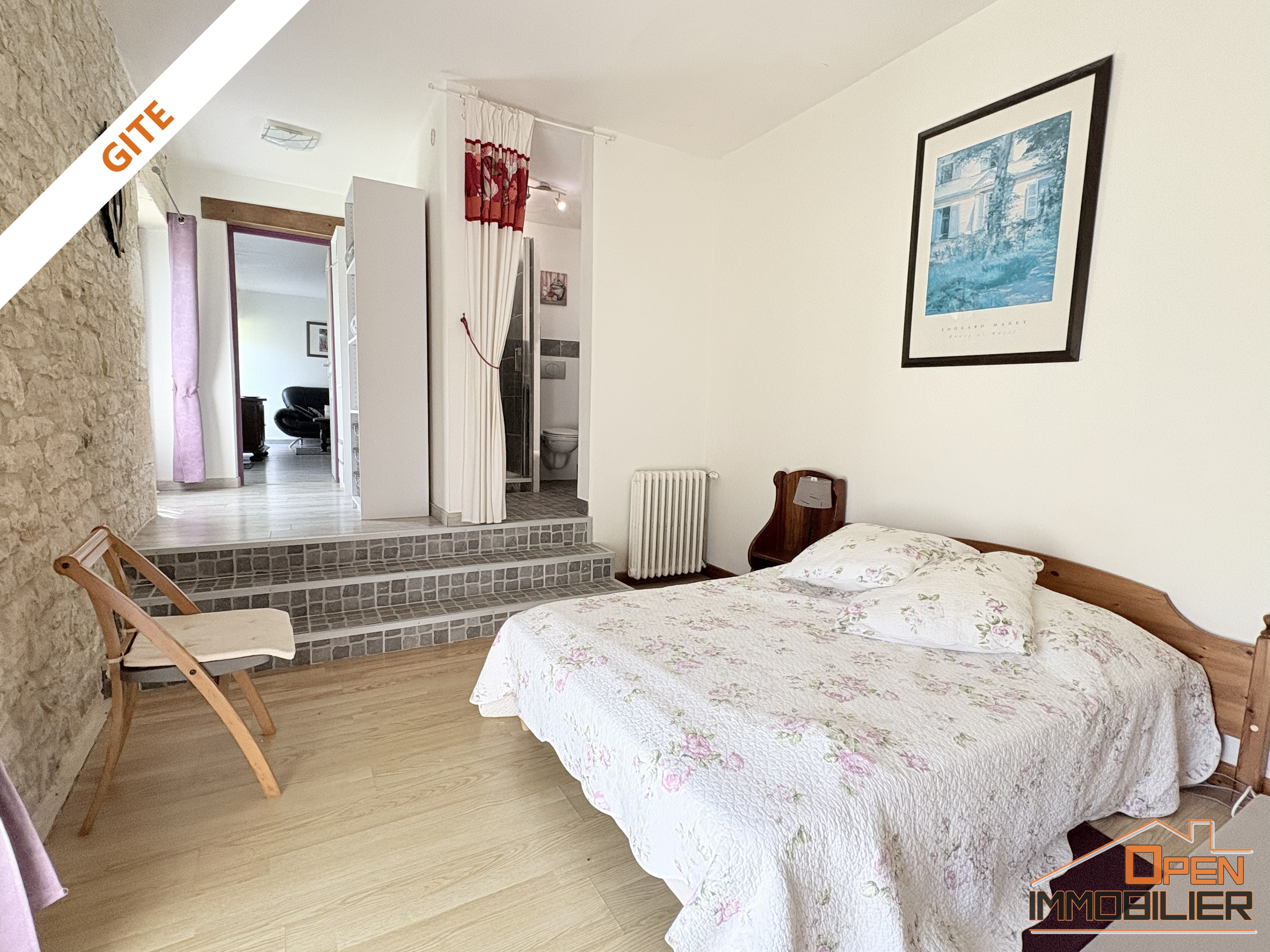 Photo 27 - Propriété en pierre 336m², piscine, gîte, chambres d&rsquo;hôtes et 20 hectares de terrain