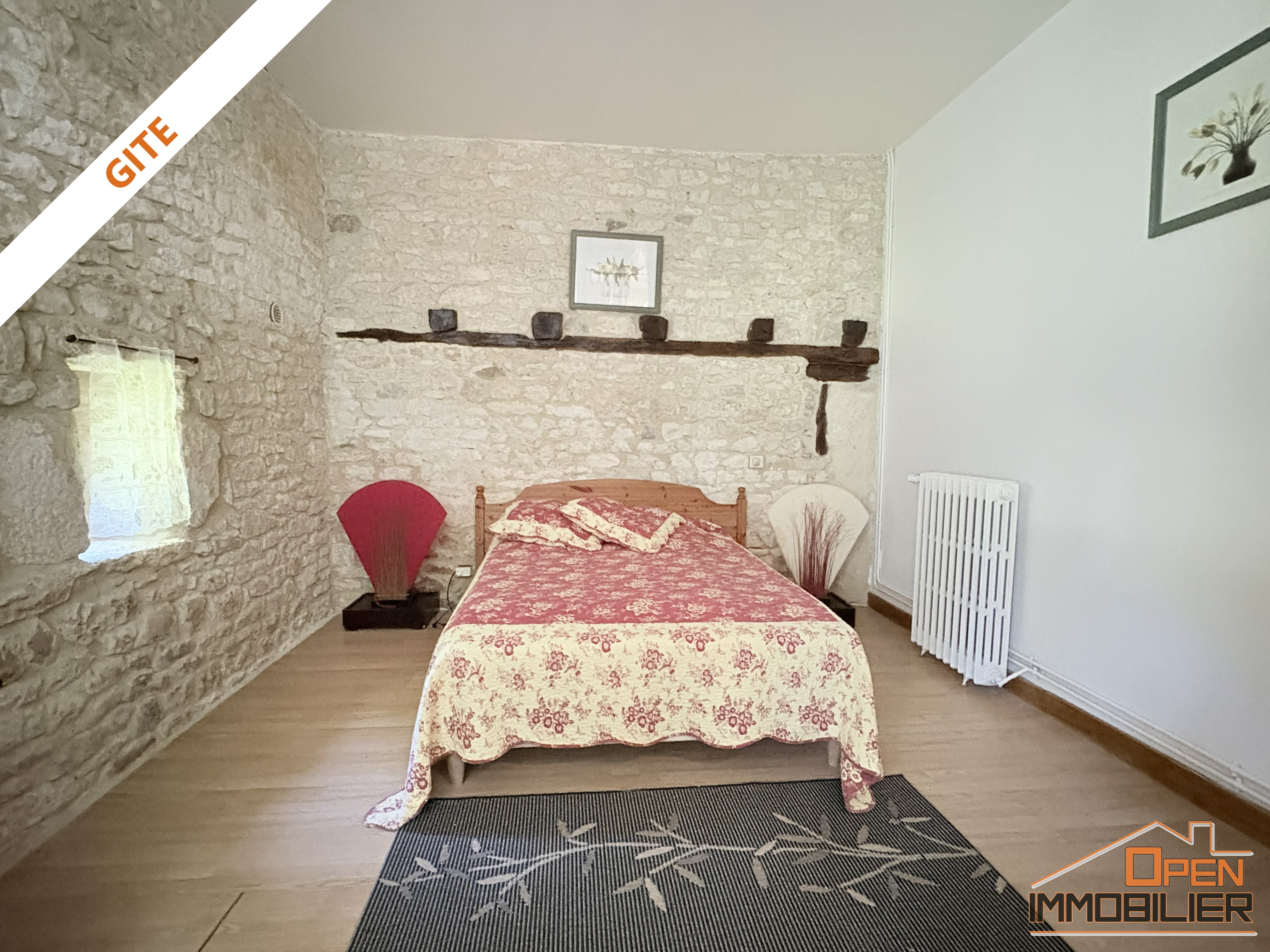 Photo 29 - Propriété en pierre 336m², piscine, gîte, chambres d&rsquo;hôtes et 20 hectares de terrain