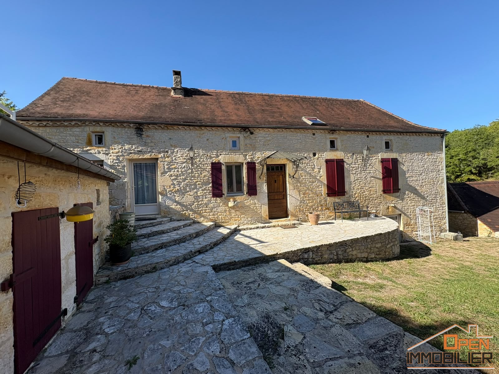 Photo 6 - Propriété en pierre 336m², piscine, gîte, chambres d&rsquo;hôtes et 20 hectares de terrain