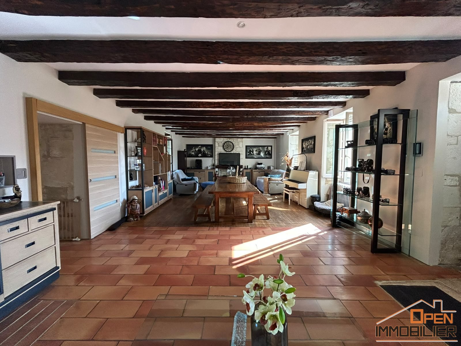 Photo 7 - Propriété en pierre 336m², piscine, gîte, chambres d&rsquo;hôtes et 20 hectares de terrain