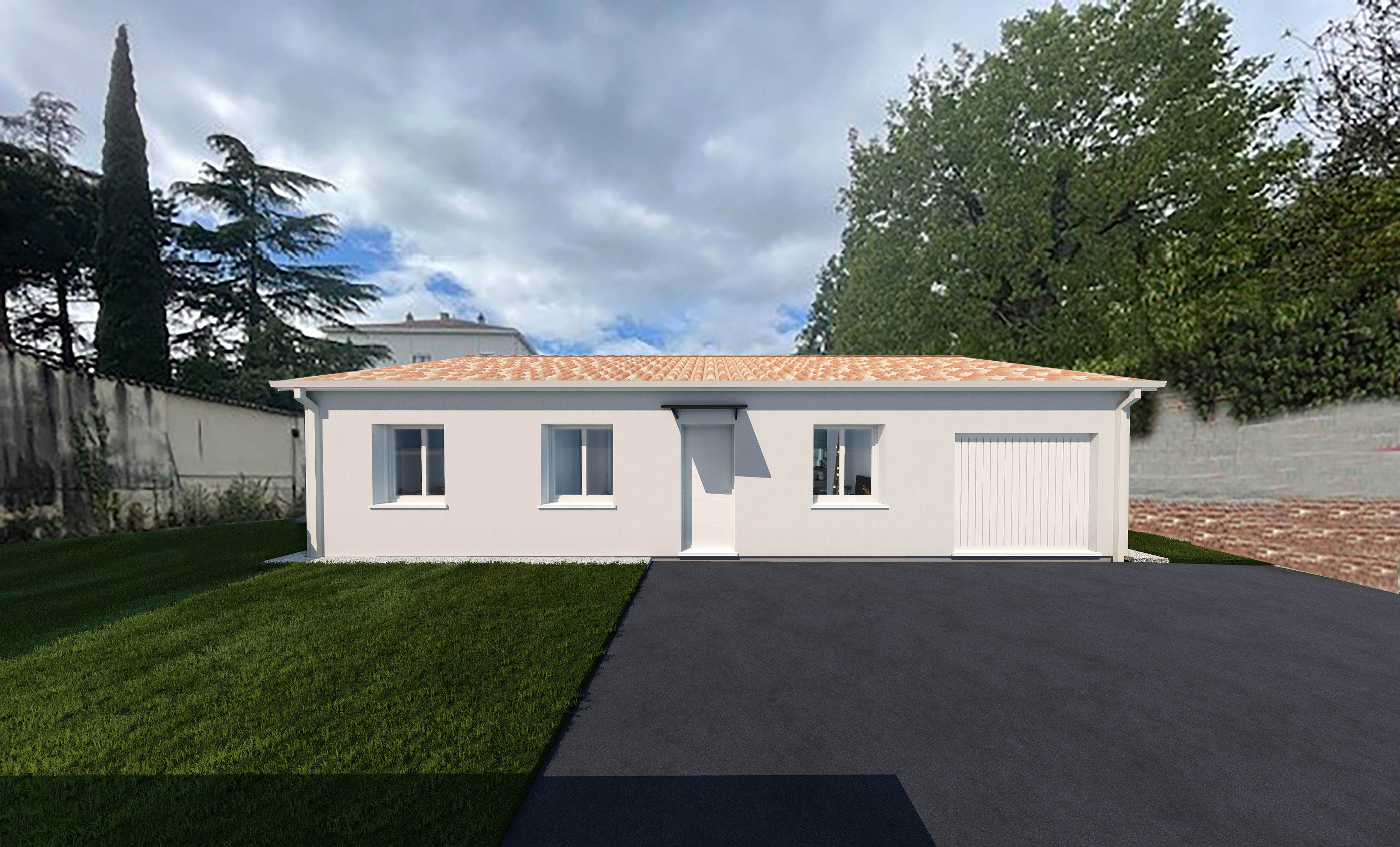 Projet maison neuve - Photo 2