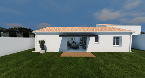 Projet maison neuve - Photo 3