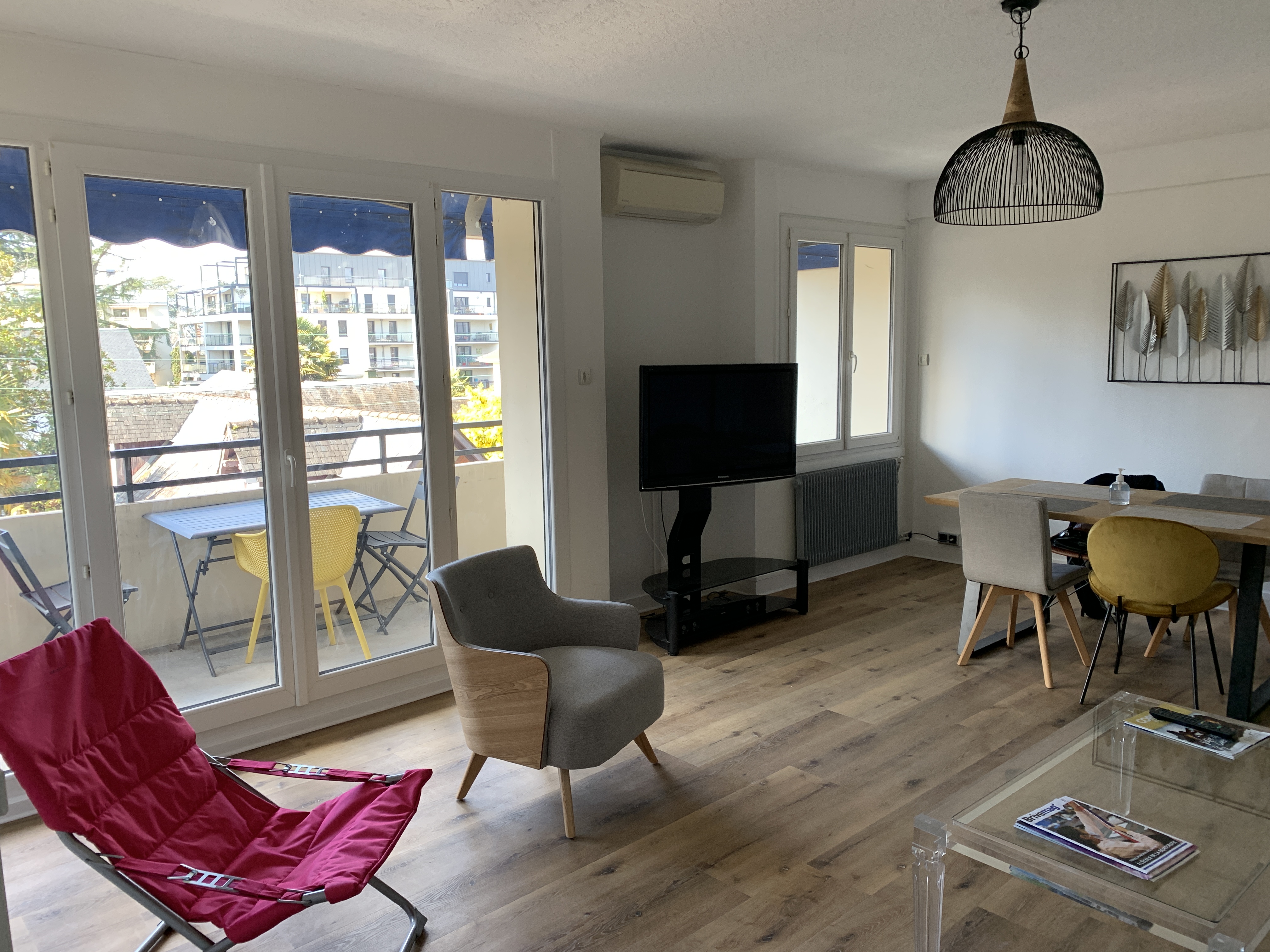 Photo 2 - Appartement T3 avec terrasse et garage