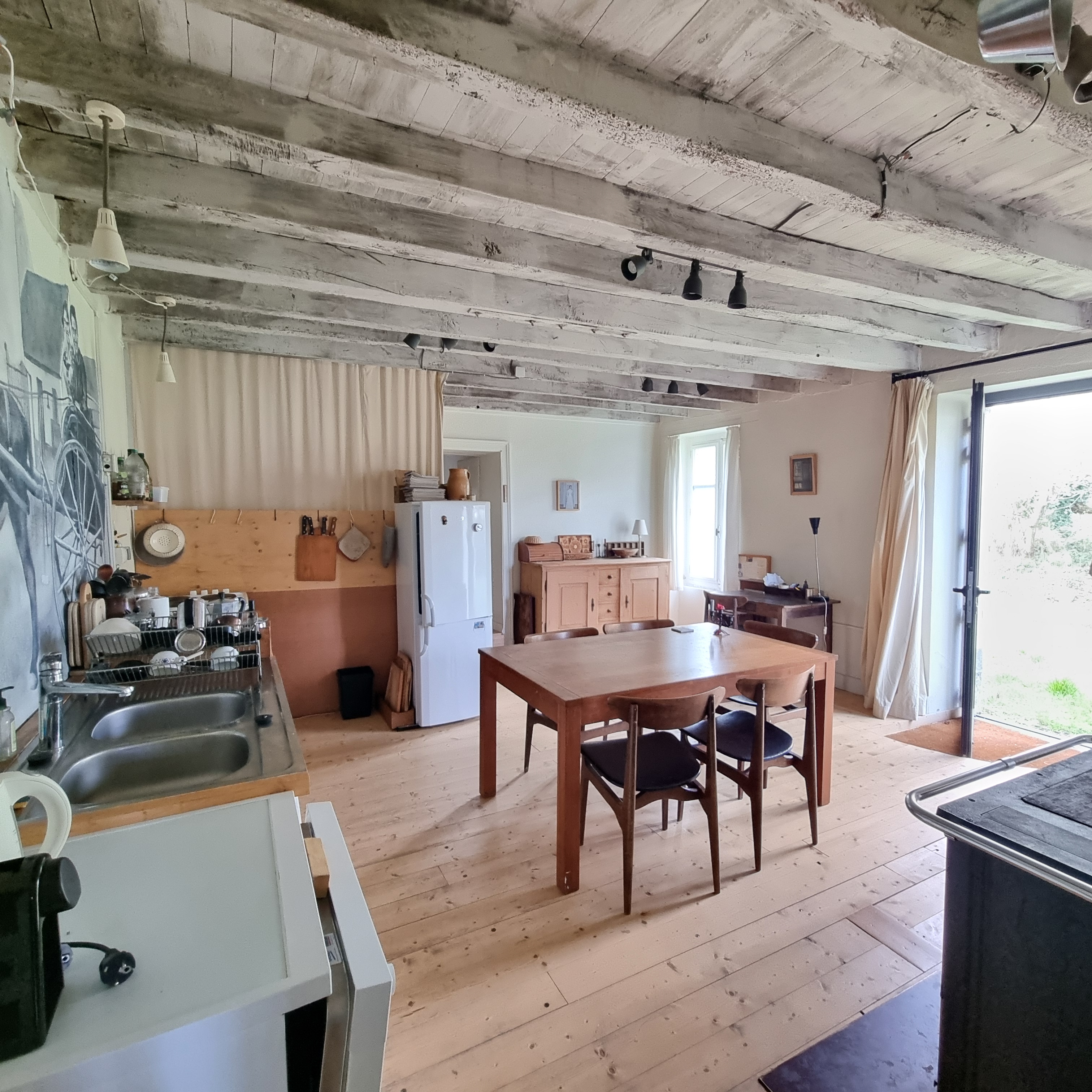 Photo 7 - Maison de campagne avec belle grange à porteau !