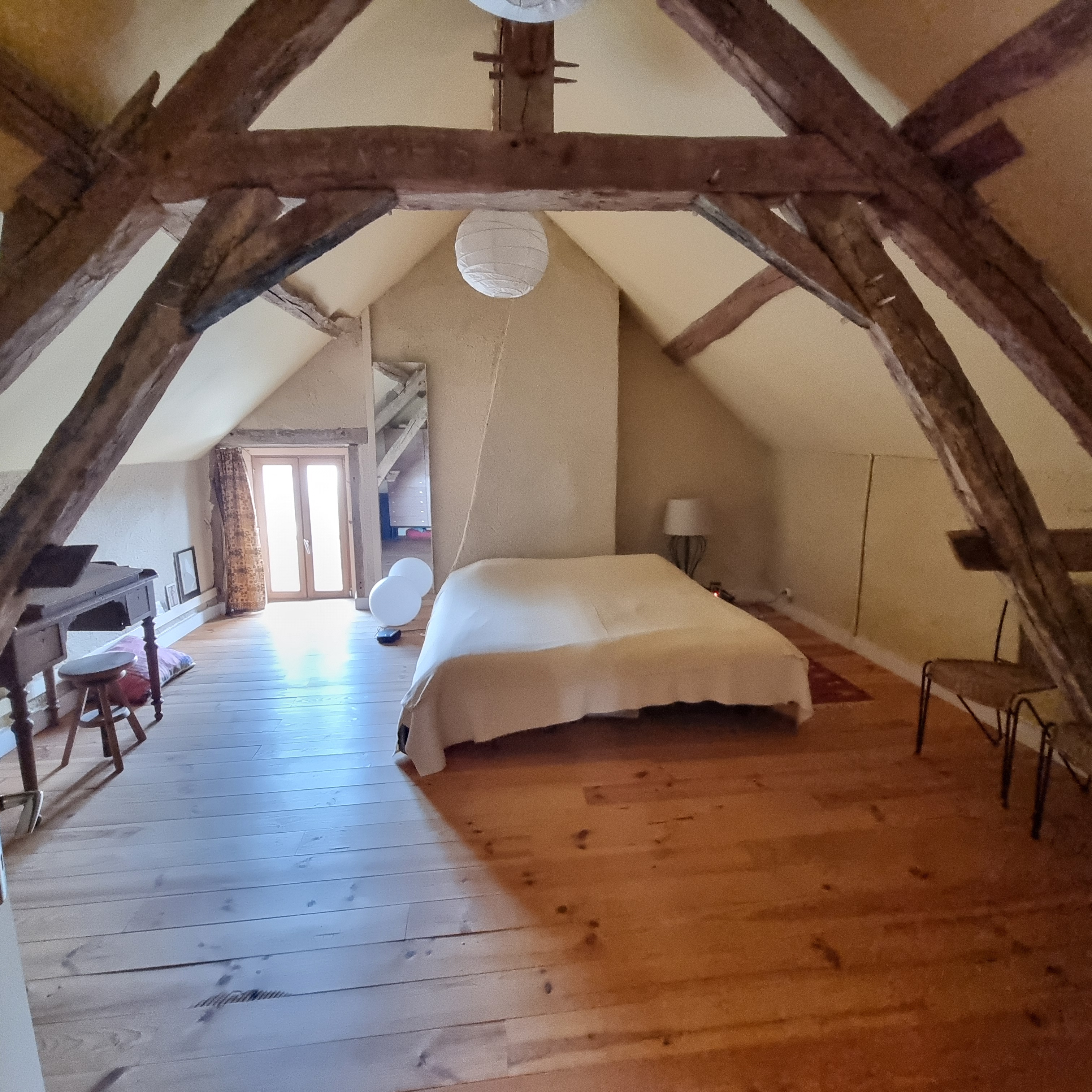 Photo 13 - Maison de campagne avec belle grange à porteau !