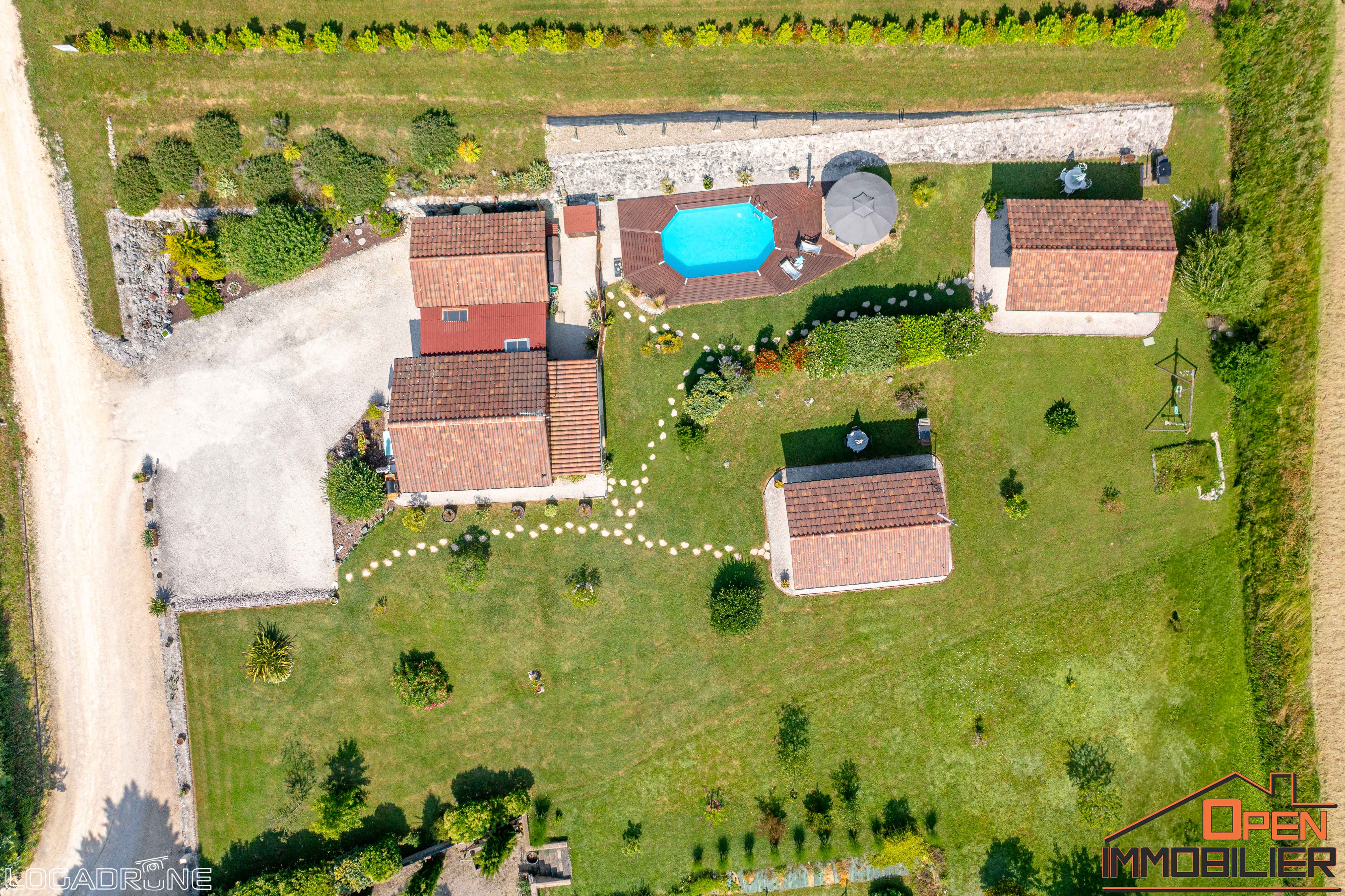 chalet bois avec piscine - Photo 2