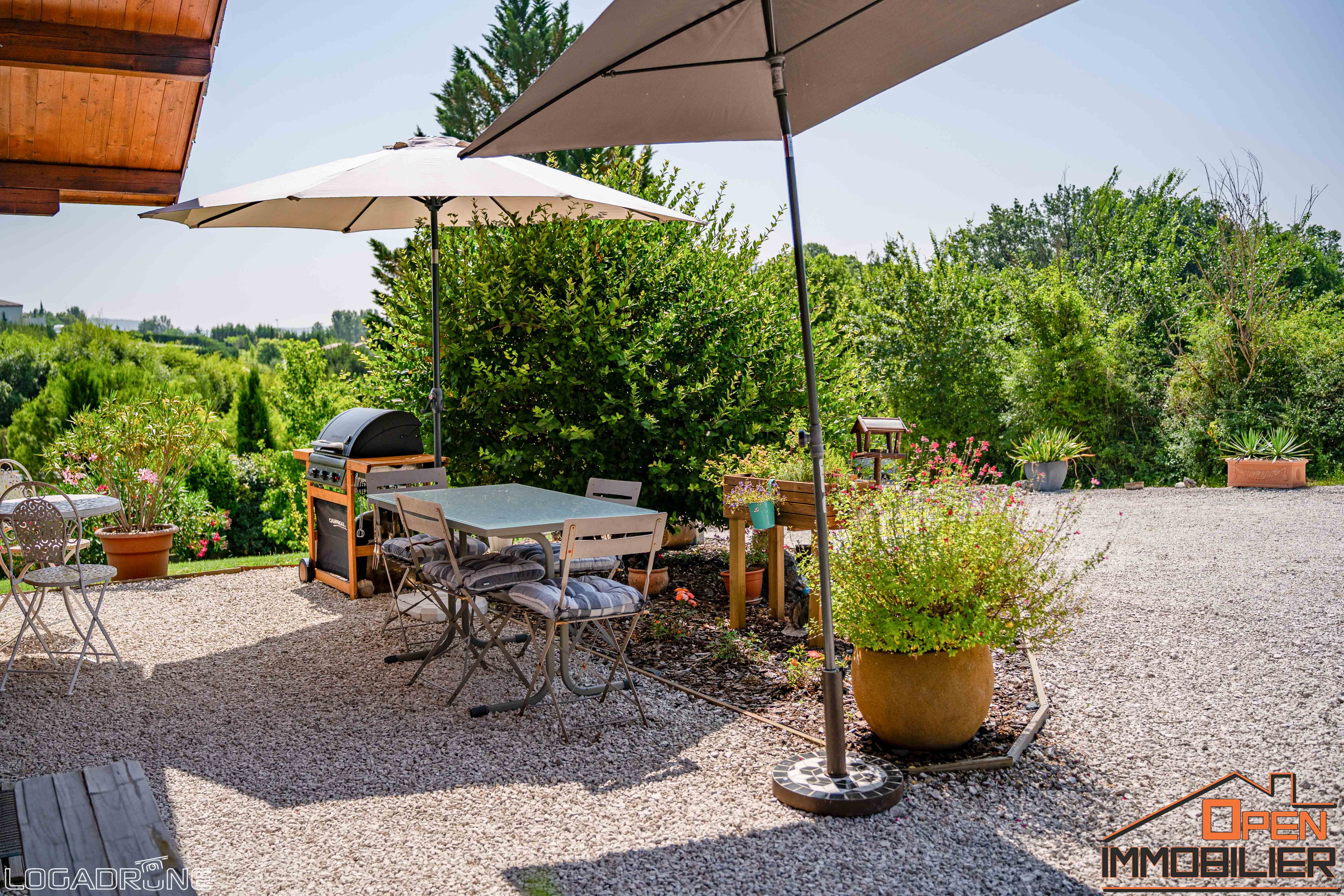 Photo 9 - chalet bois avec piscine