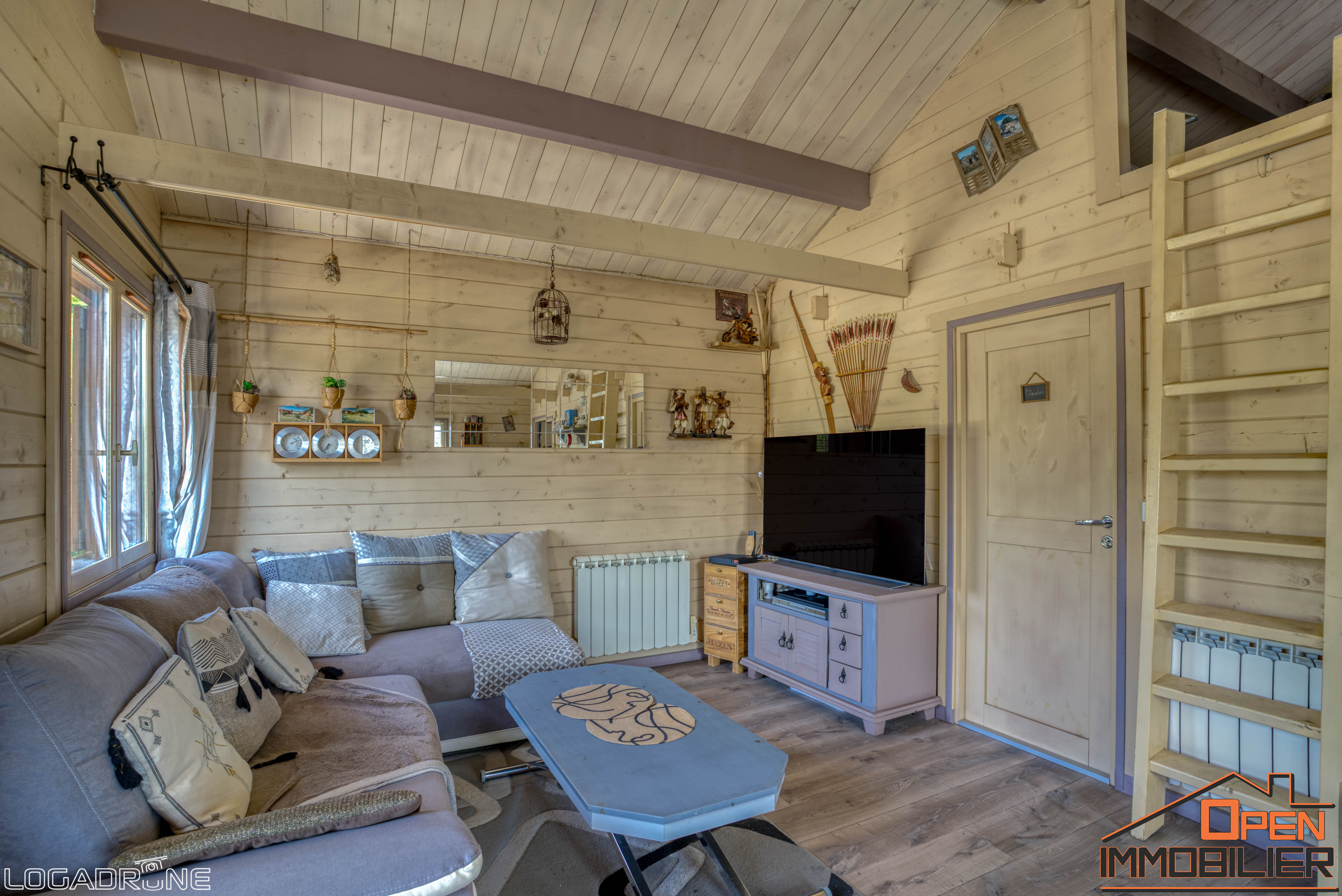 Photo 18 - chalet bois avec piscine