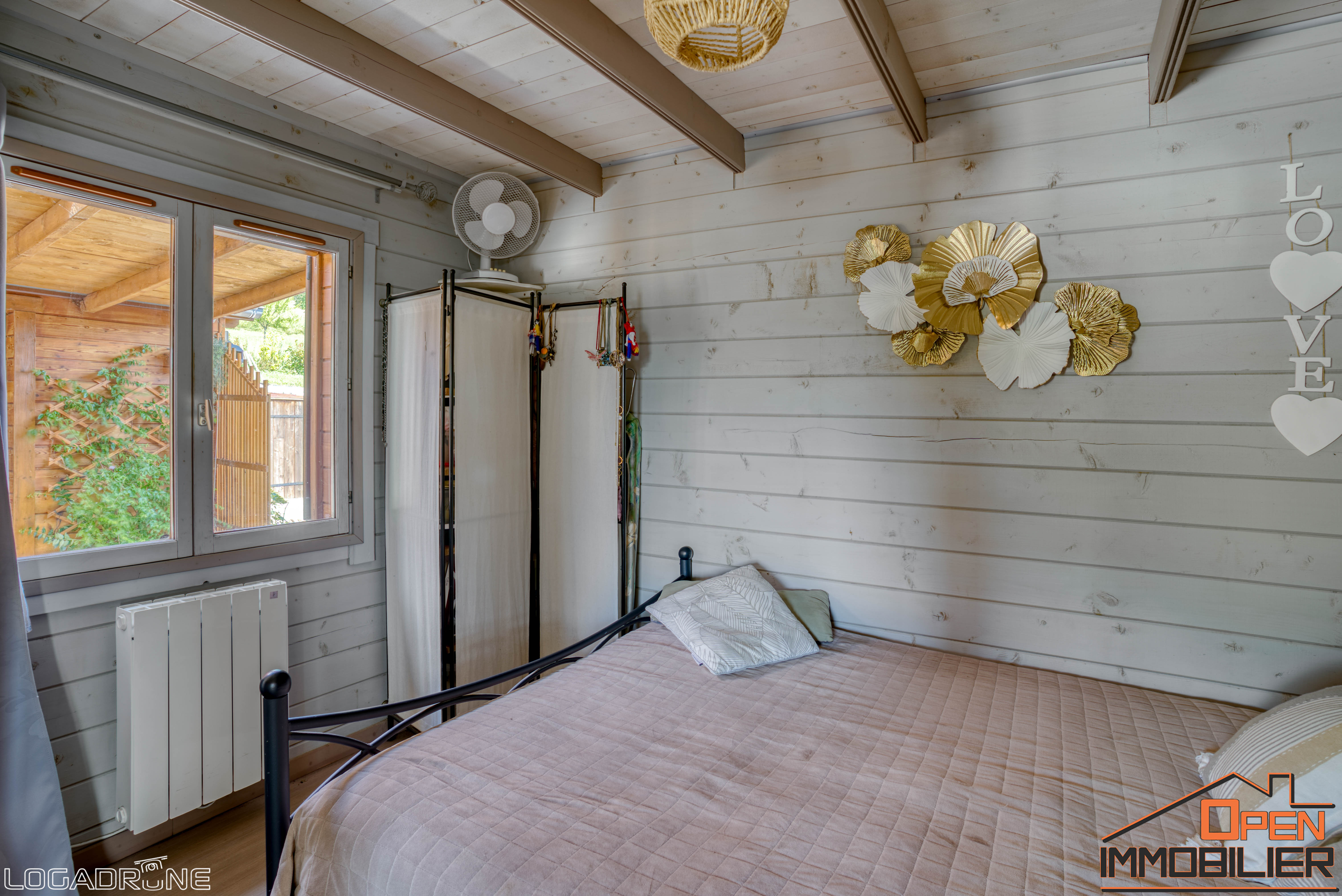 Photo 21 - chalet bois avec piscine