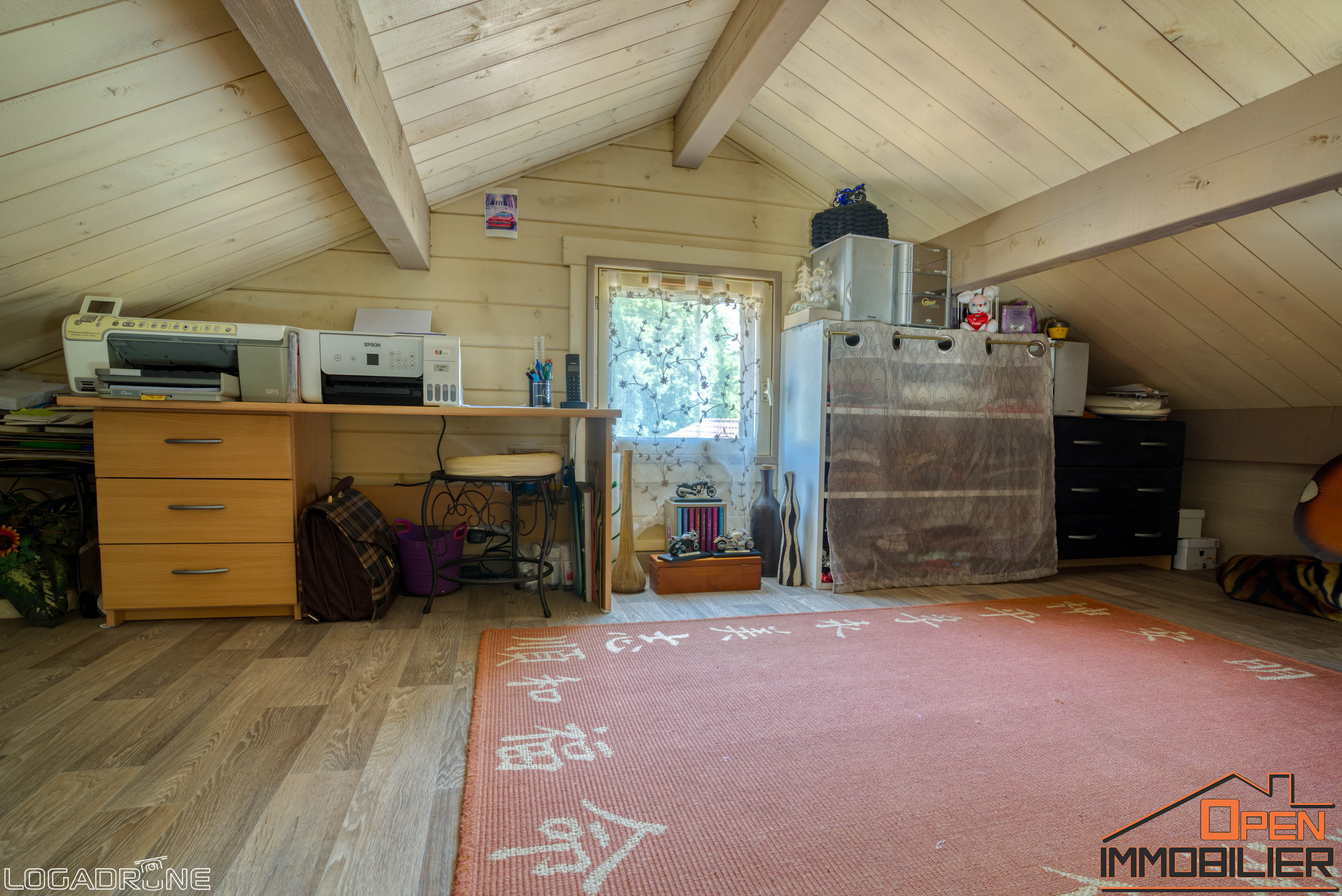 Photo 22 - chalet bois avec piscine