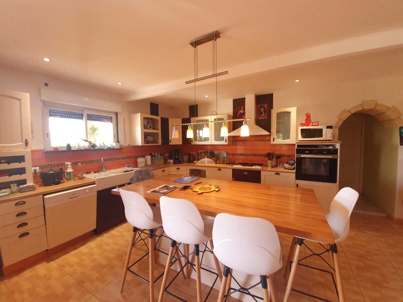 Photo 2 - Grande maison en bois