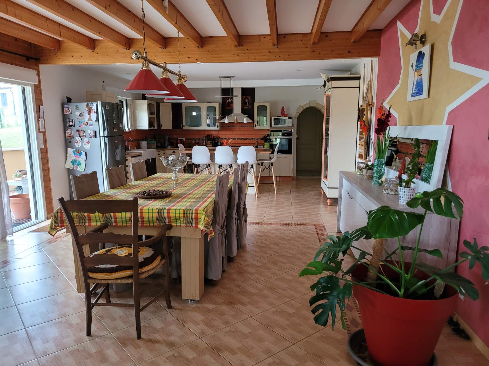 Photo 4 - Grande maison en bois