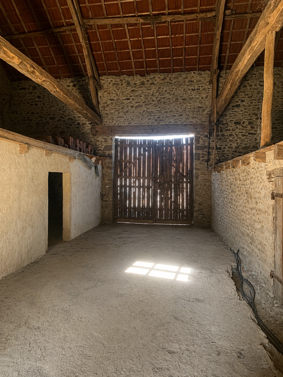 Photo 13 - Corps de ferme sur 3 hectares – Maison, granges et hangar au cœur de la nature